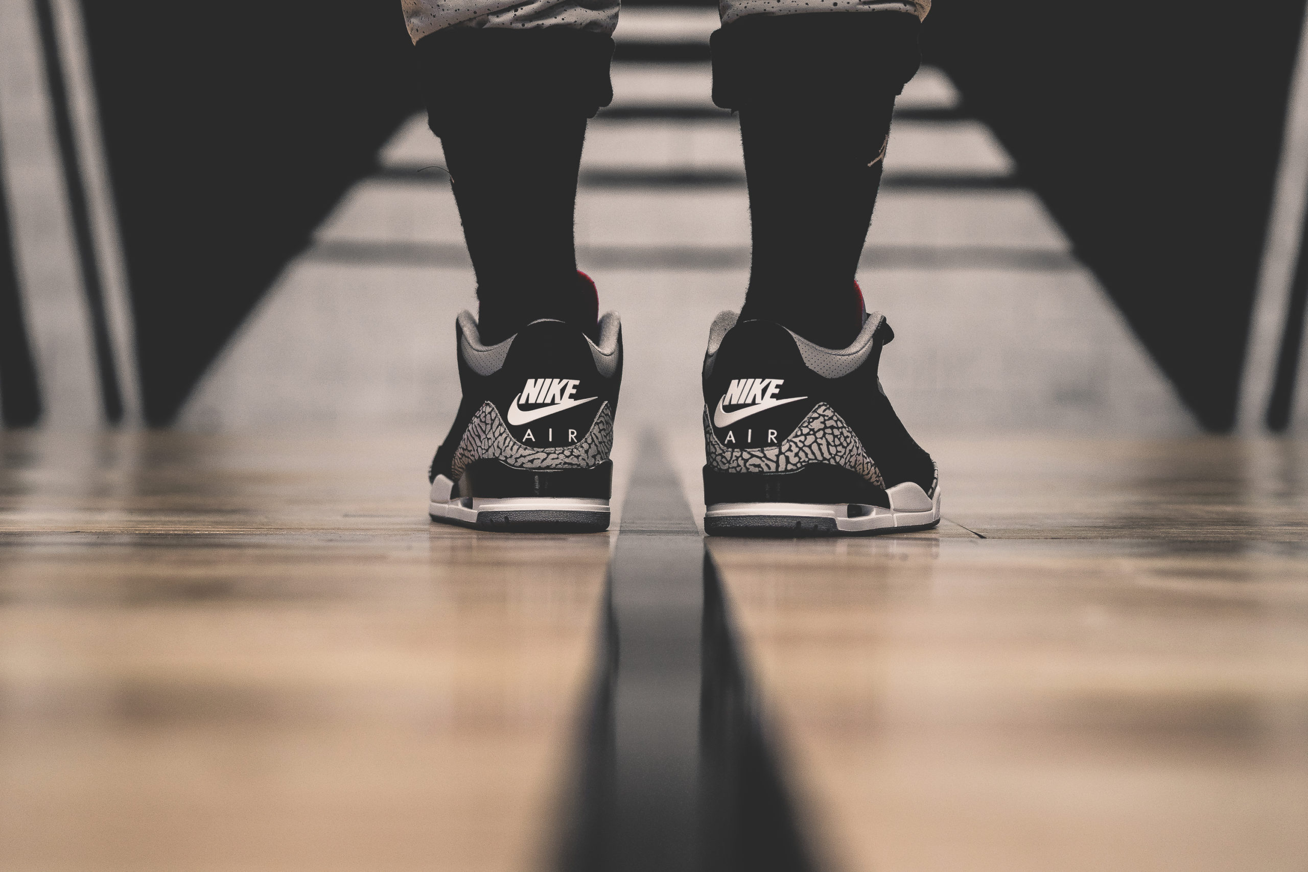 AIR JORDAN 3 "BLACK CEMENT" 2018 + OUTFIT JORDAN BRAND