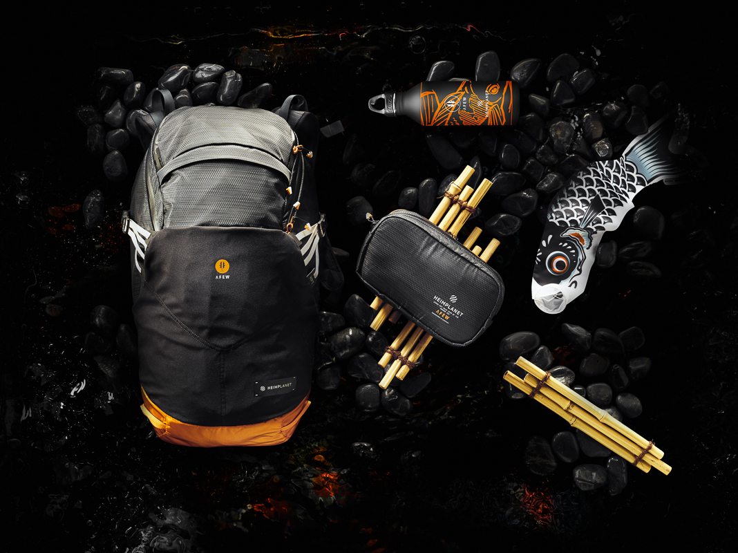 AFEW X HEIMPLANET « YEAR OF THE ORANGE KOI »