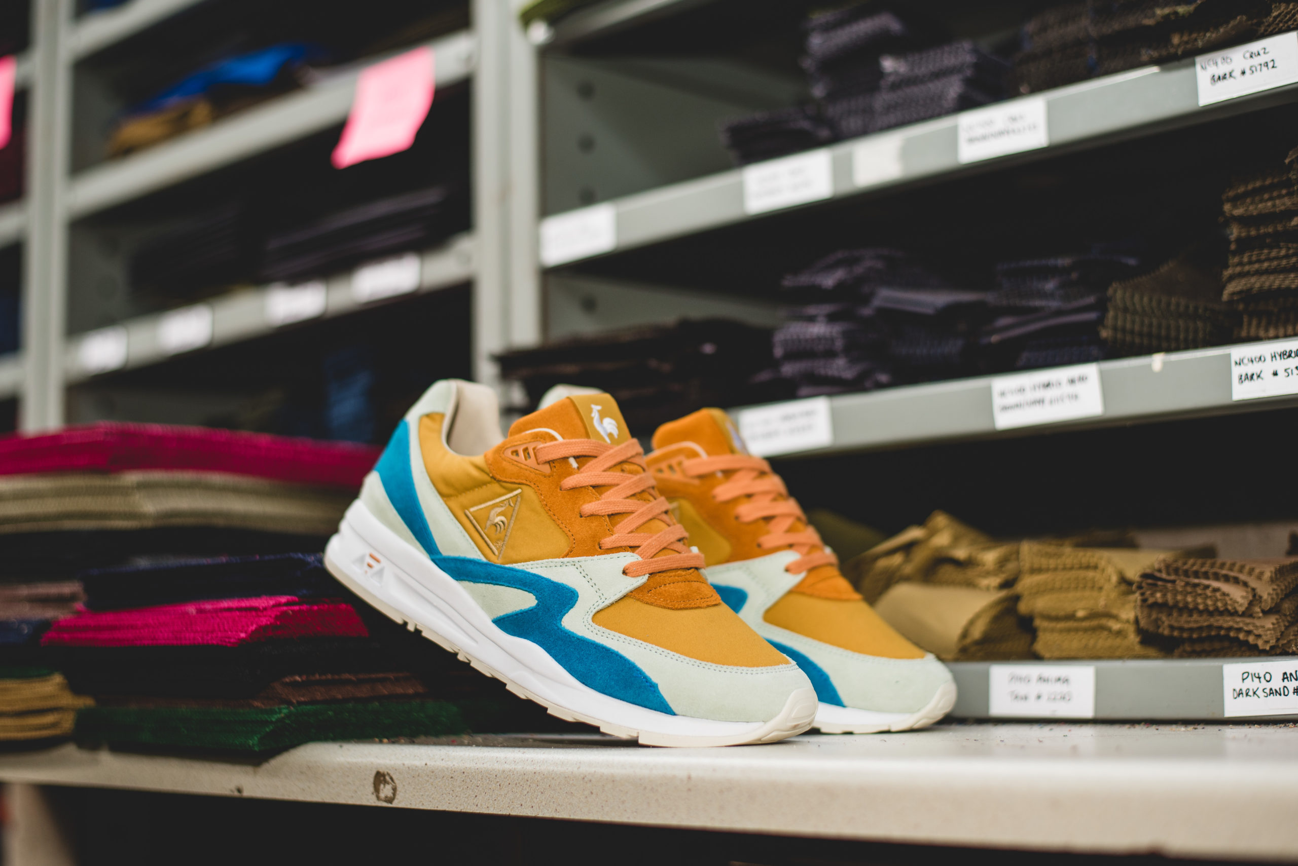 HANON X LE COQ SPORTIF R800 « The Good Agreement »