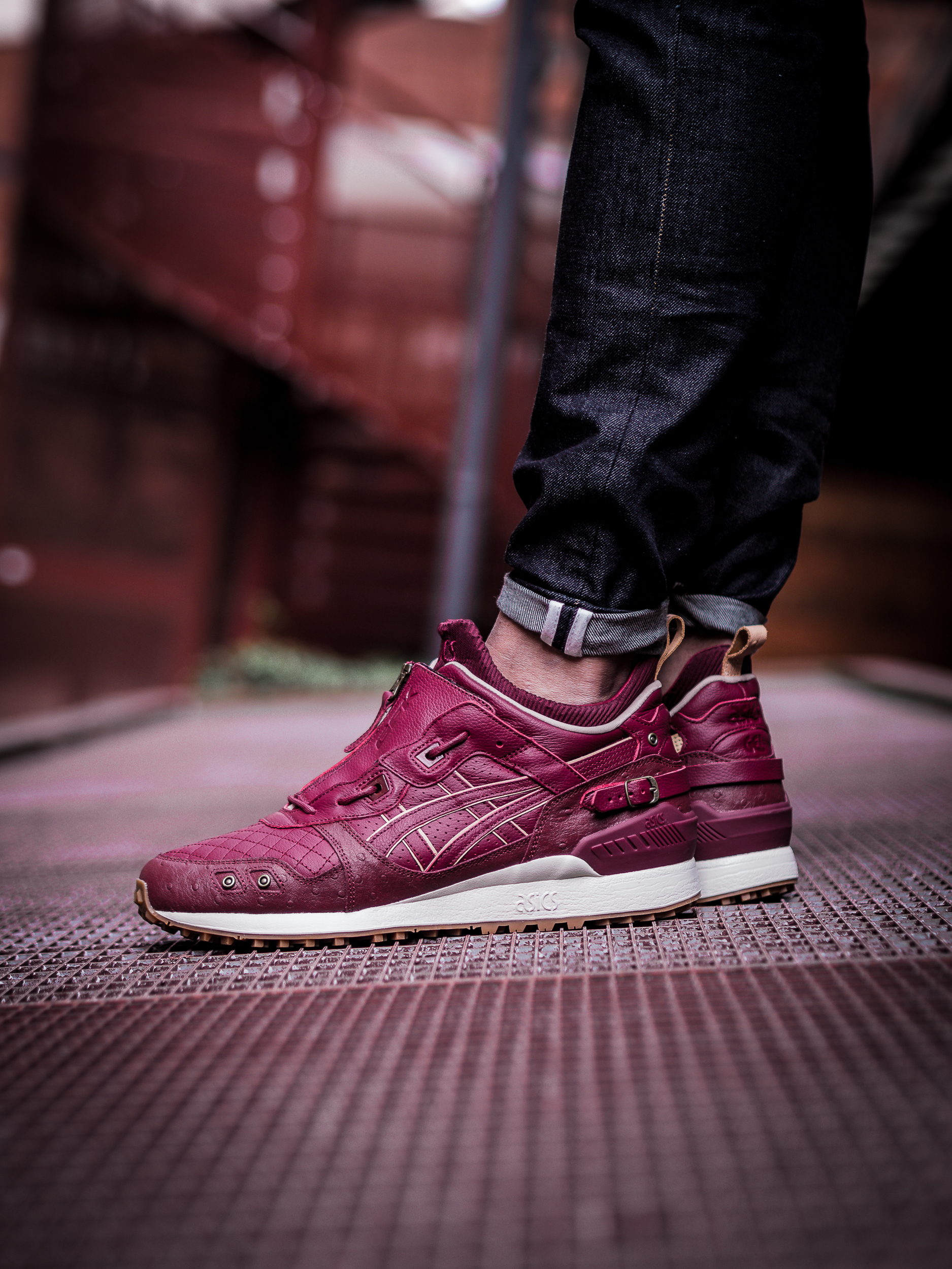 ASICS GEL LYTE MT X EXTRA BUTTER X GHOSTFACE KILLAH « Pretty Toney »