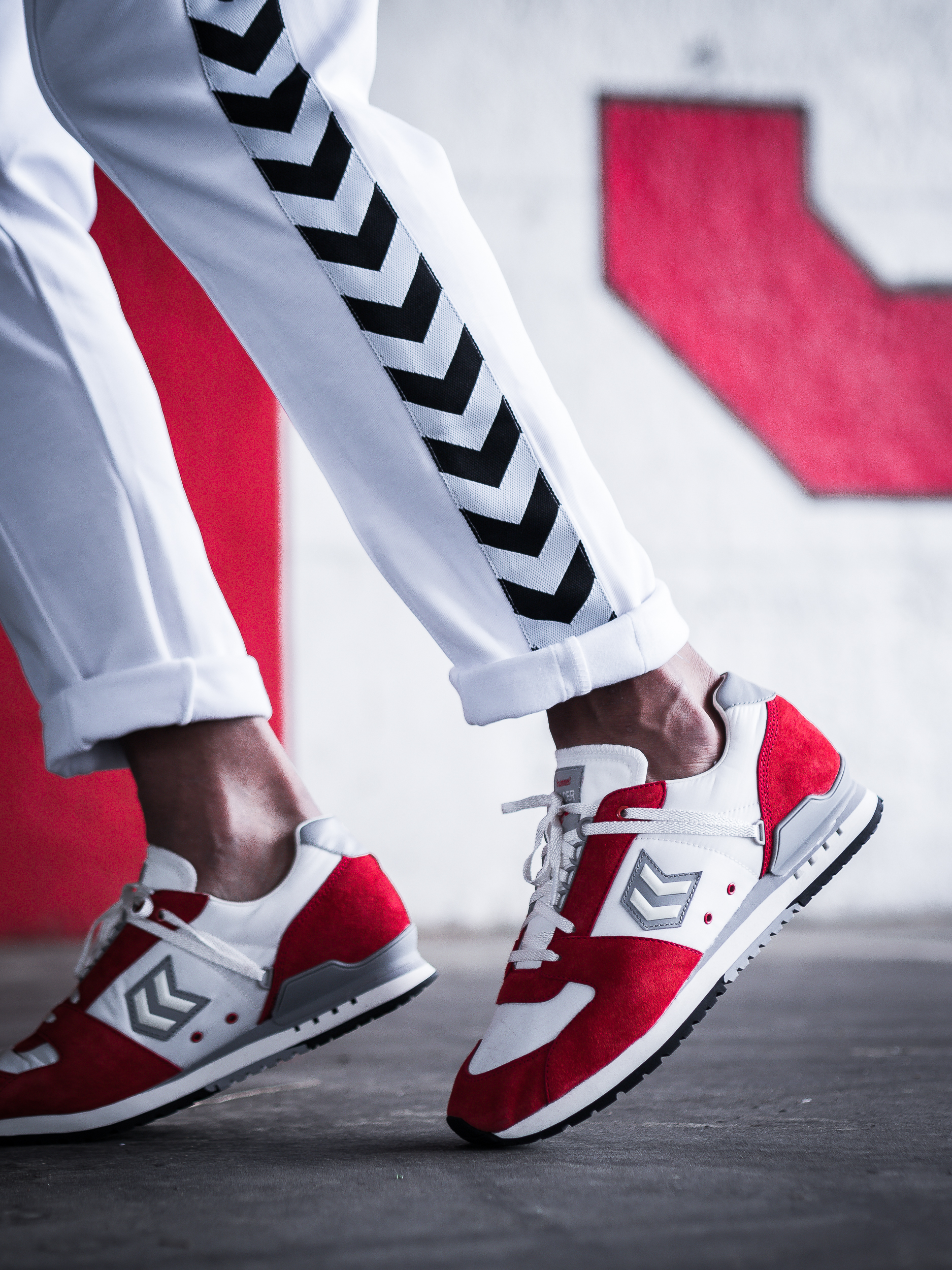 HUMMEL MARATHON RACER « FIERY RED »