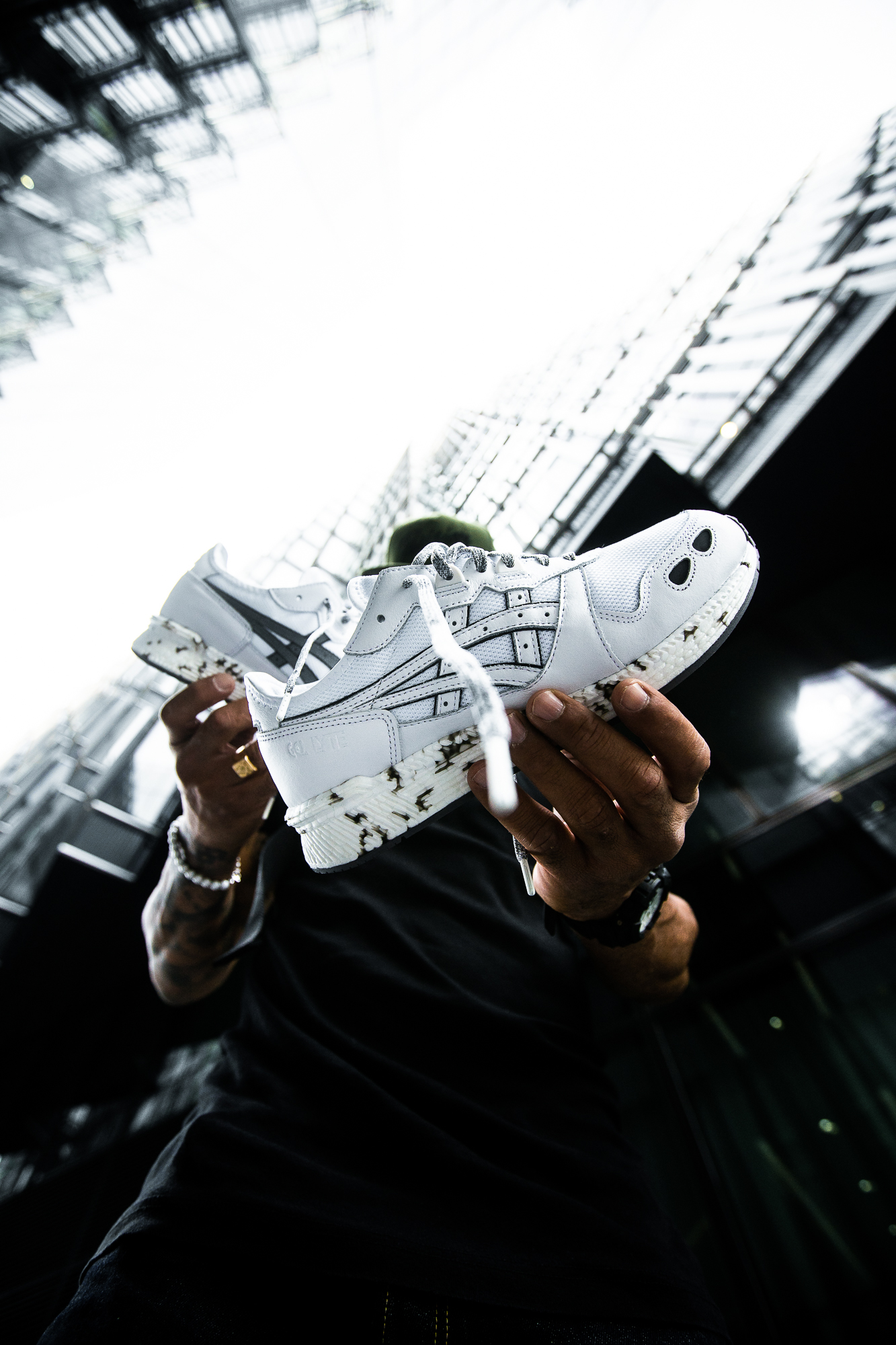 ASICS HYPERGEL LYTE X VISIONARISM X FOOT LOCKER