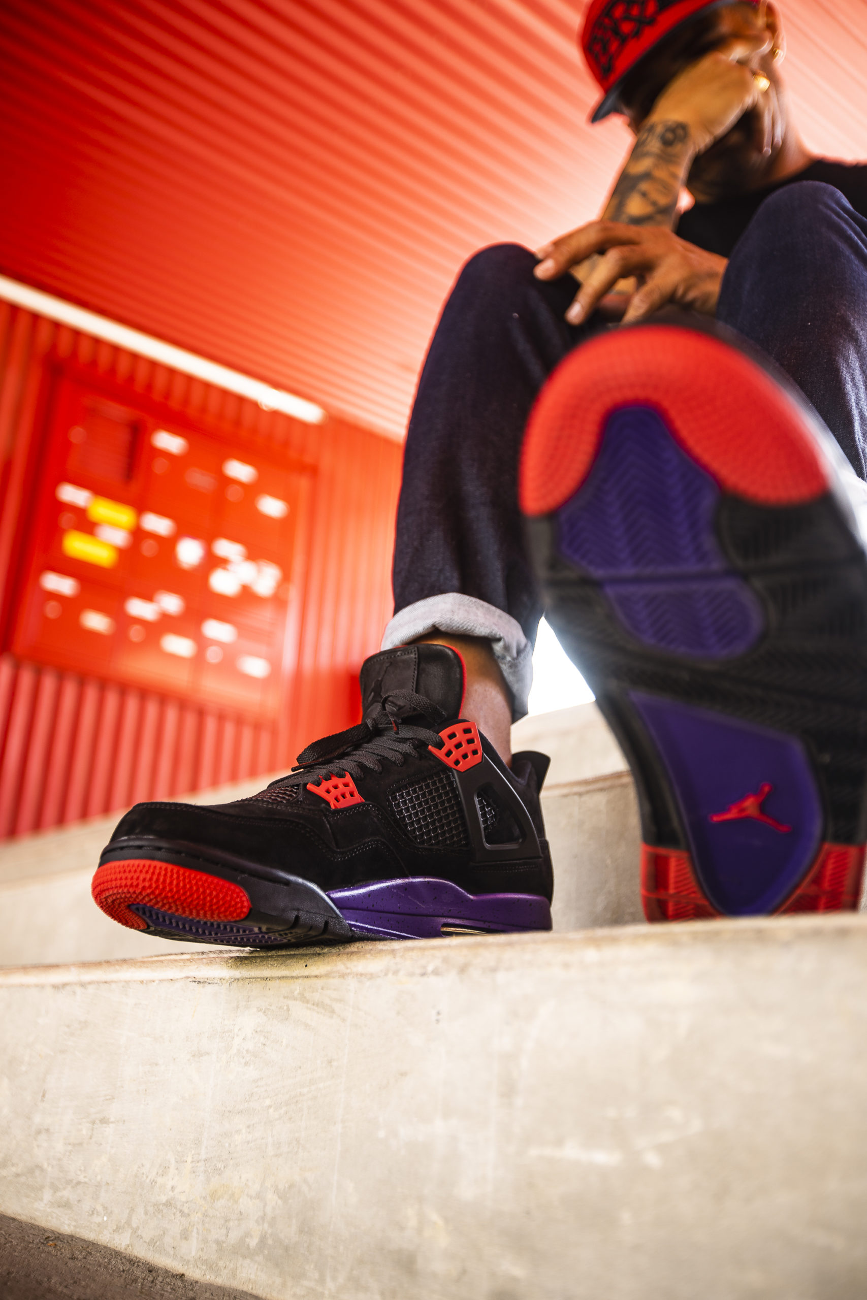 AIR JORDAN IV NRG « RAPTORS »