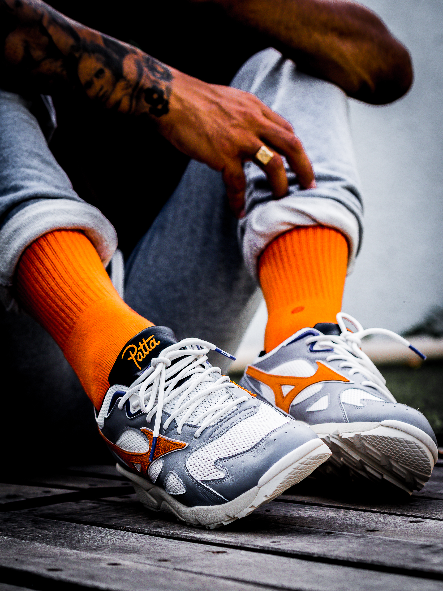 PATTA X MIZUNO SKY MEDAL