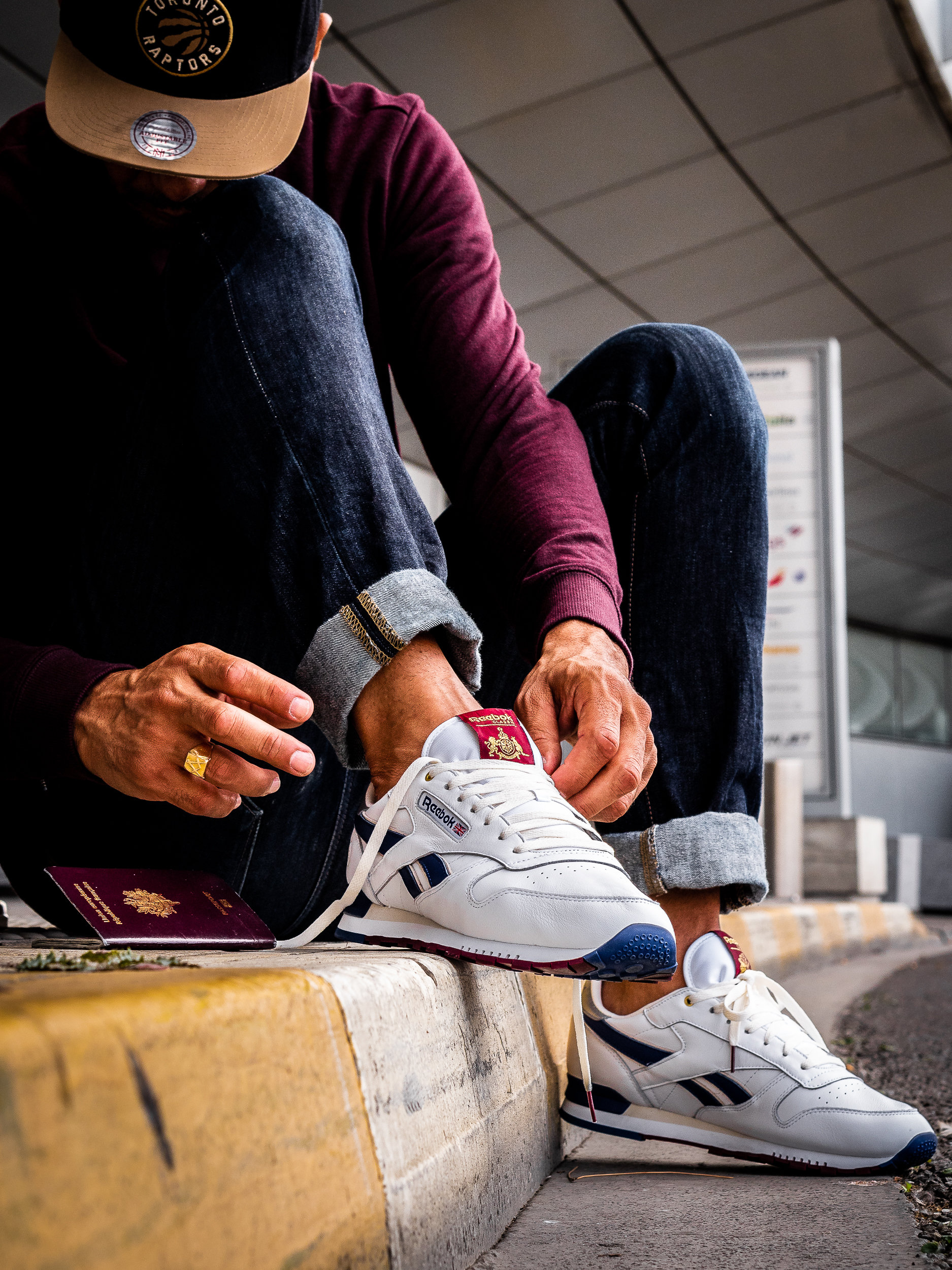 FOOTPATROL X HIGHS and LOWS X REEBOK CLASSIC LEATHER « COMMON YOUTH »