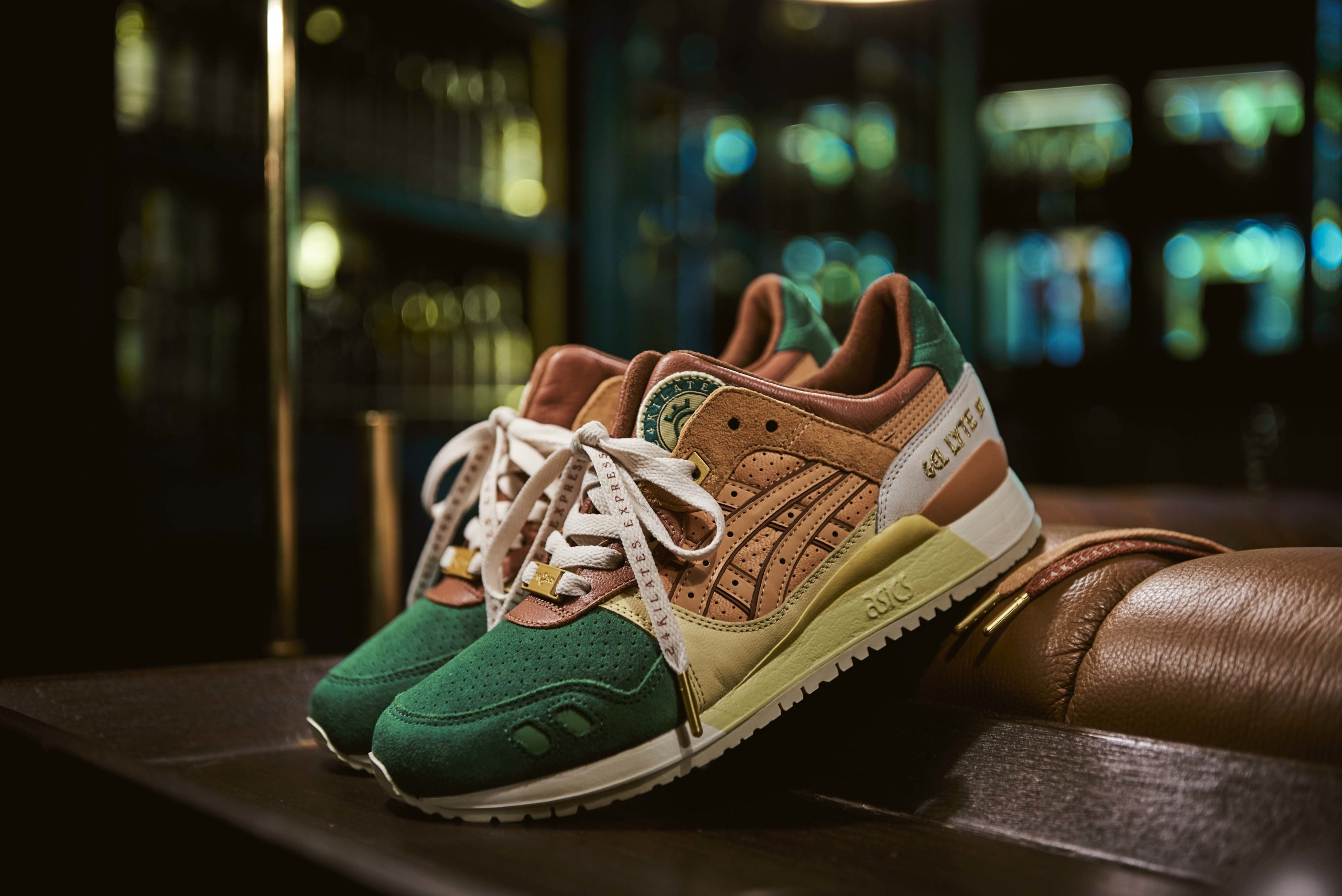 24 KILATES X ASICS GEL LYTE 3 "EXPRESS"