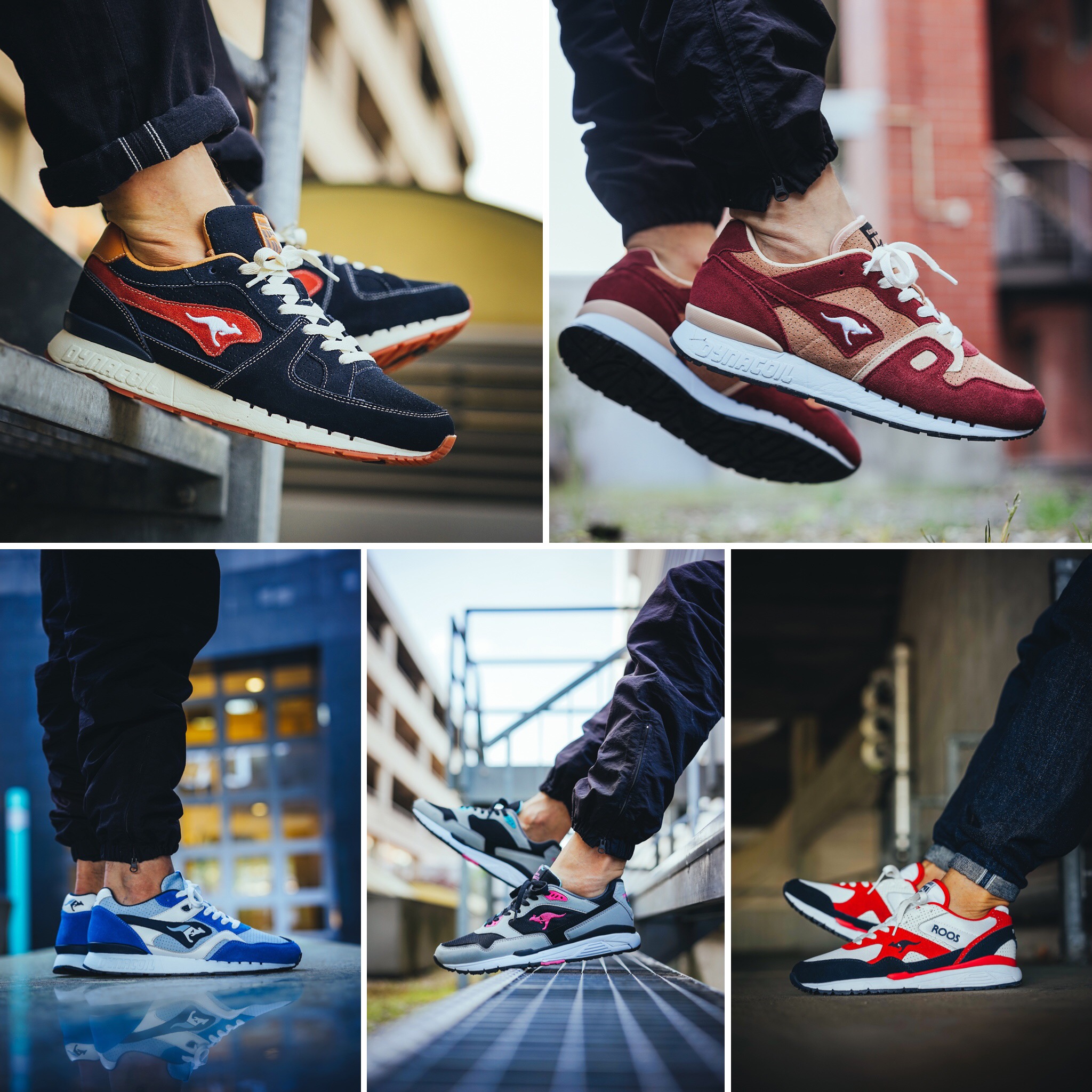KANGAROOS – NOUVELLE COLLECTION -Drop 1 – Automne/Hiver 2018