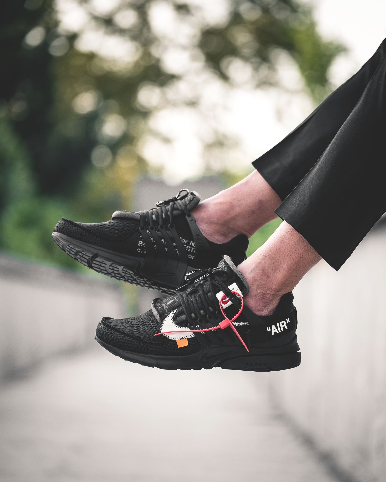 OFF-WHITE X NIKE AIR PRESTO BLACK
