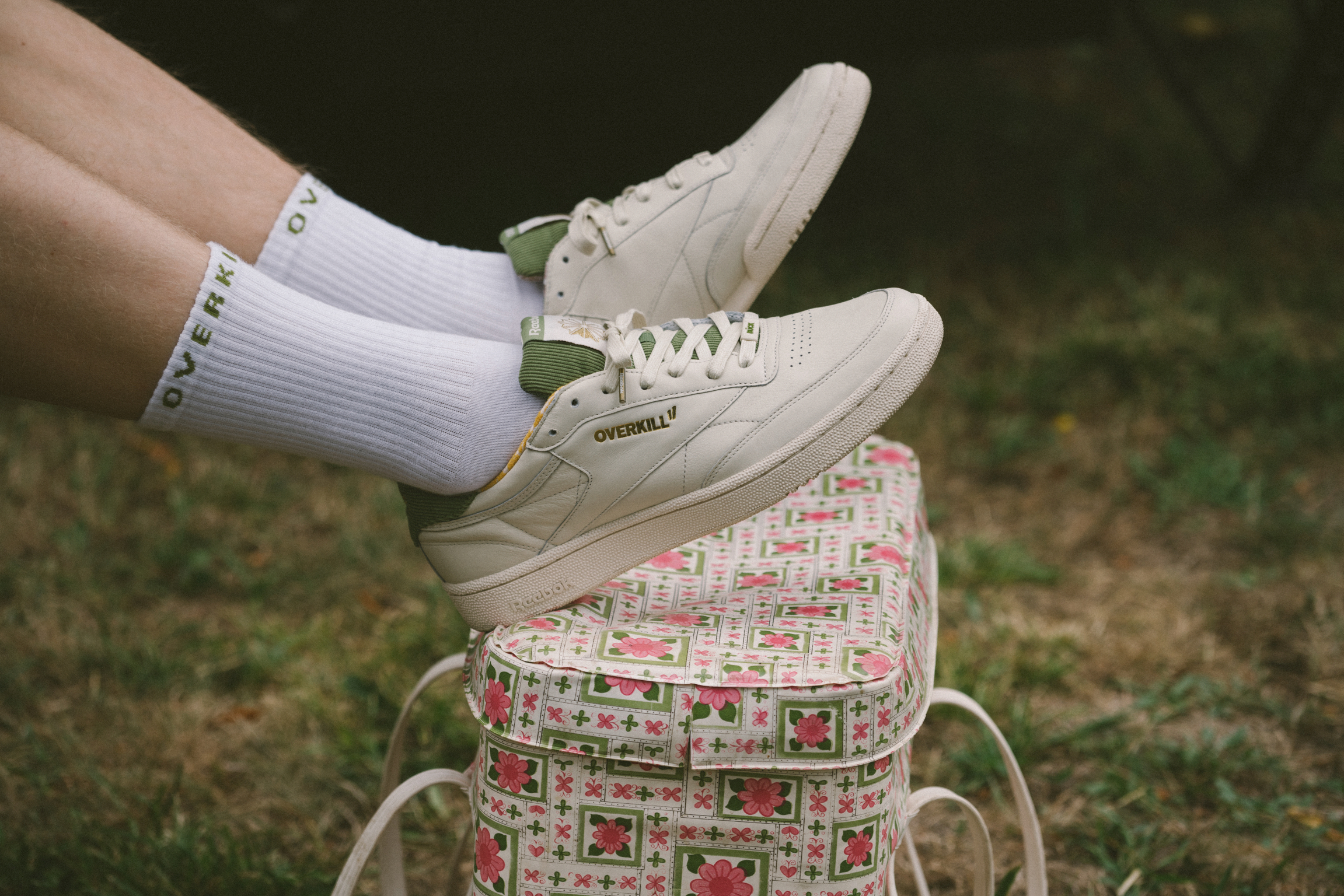OVERKILL X REEBOK CLUB C 85 « BERLIN 1985 »