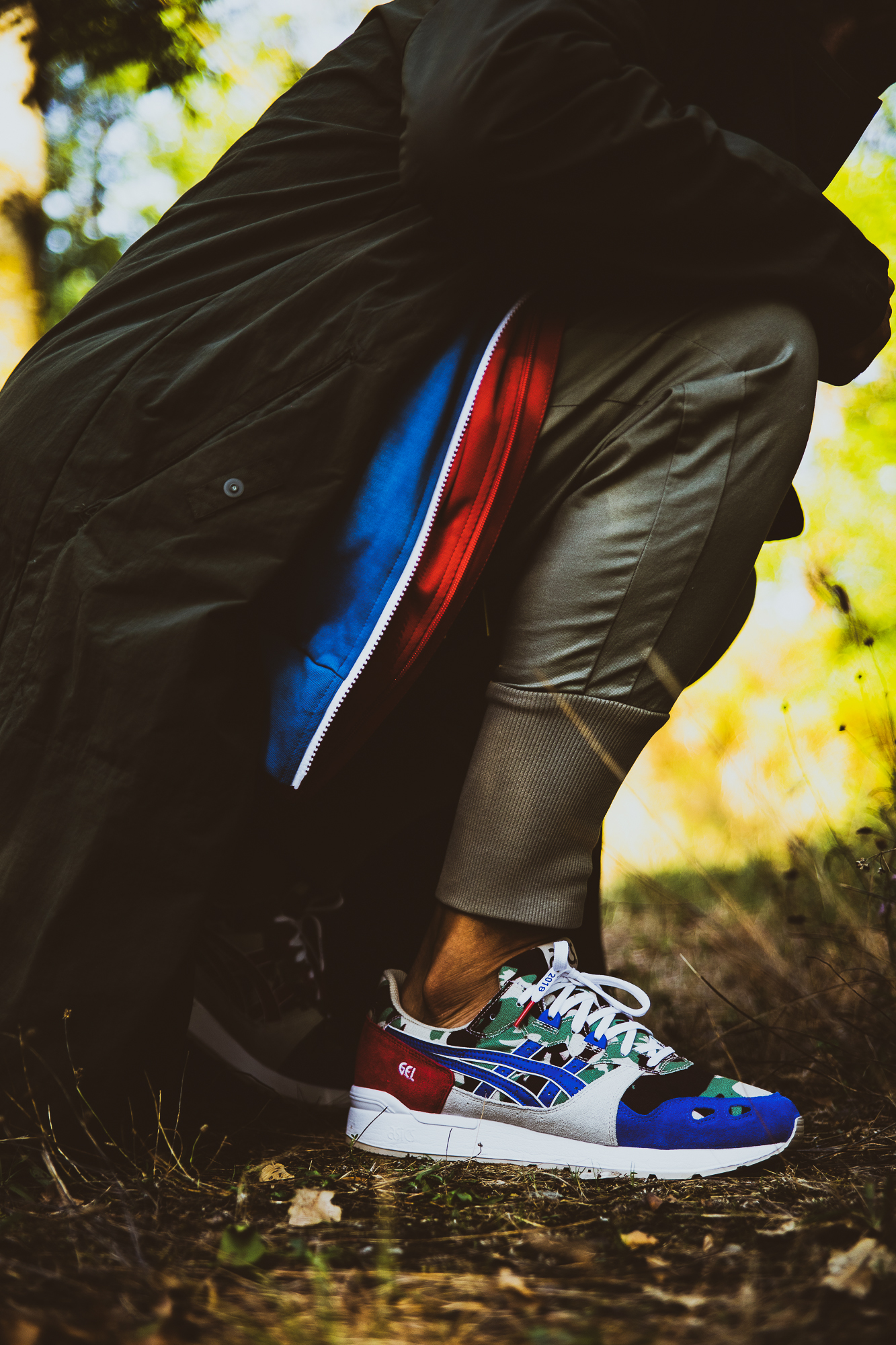 SNIPES X ASICS GEL LYTE « URBAN JUNGLE PACK » (Netherlands 4/20)