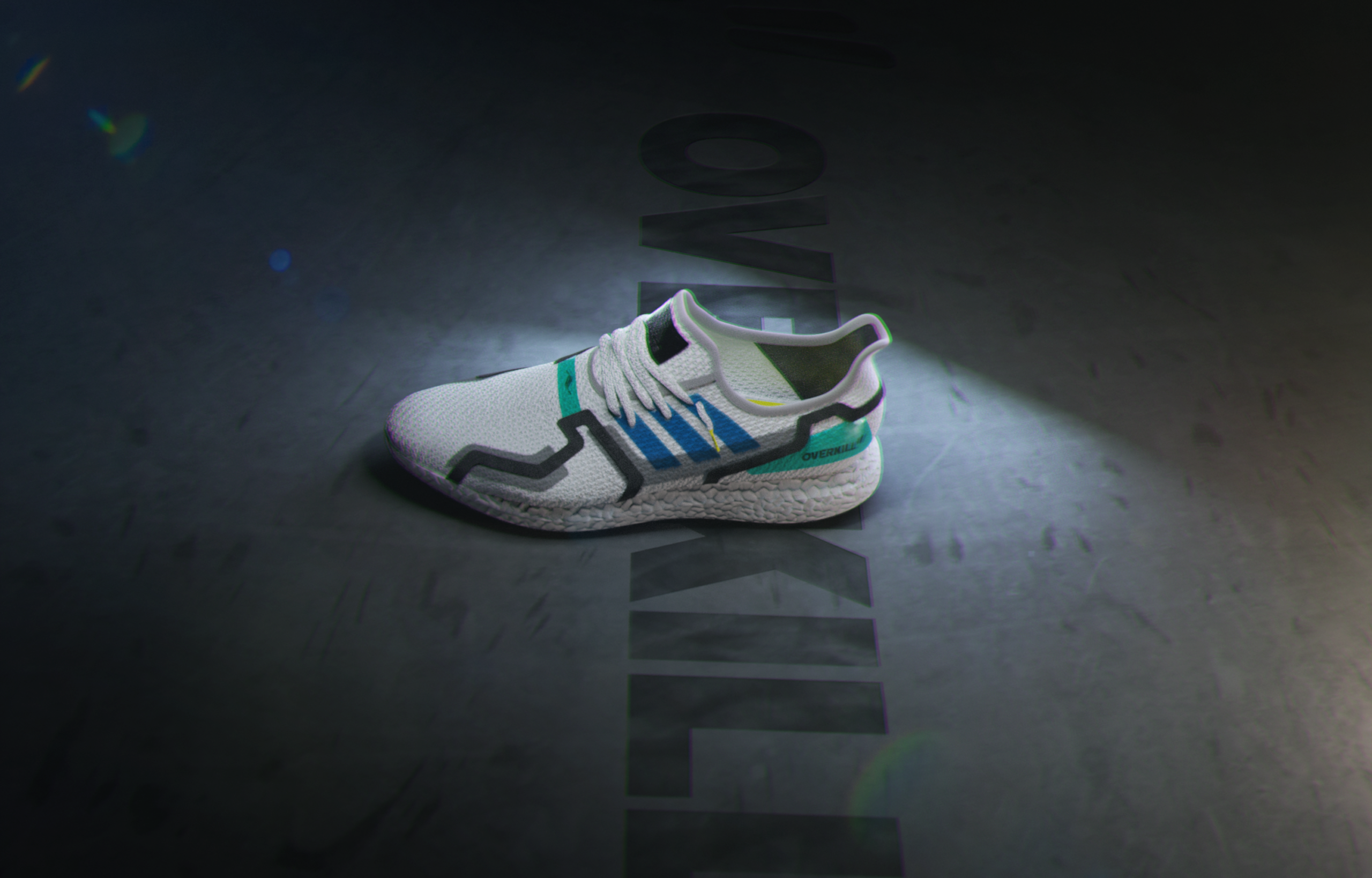 ADIDAS AM4 OVERKILL "Ultimate Transparency"