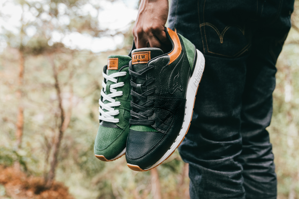 AFEW X KANGAROOS Coil R1 « MIGHTY FOREST » Made in Germany + F&F version