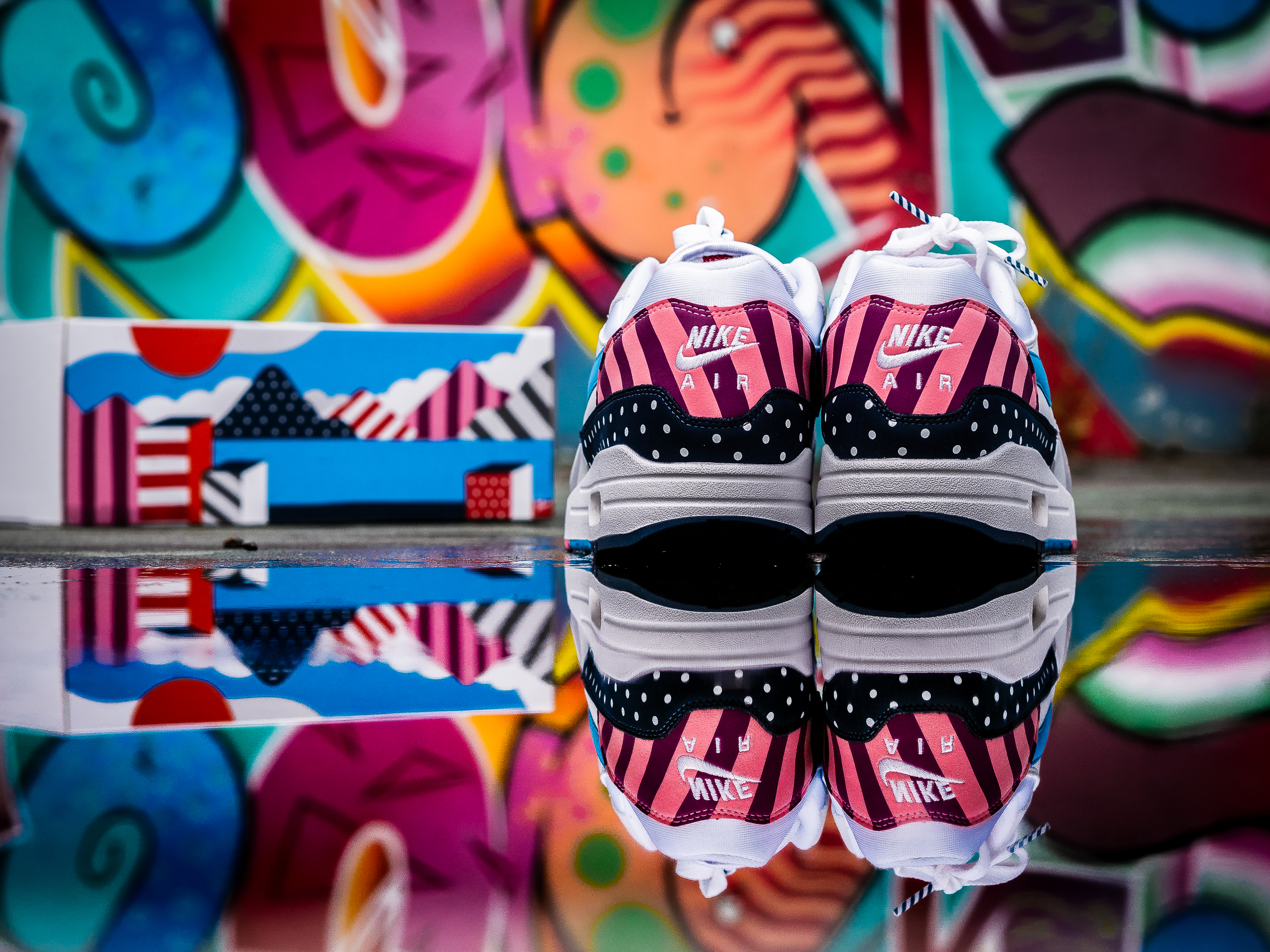 NIKE AIR MAX 1 X PARRA