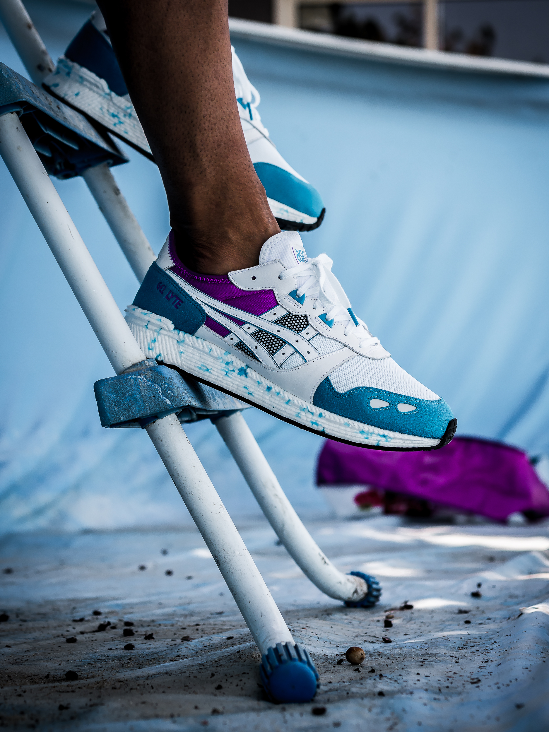 ASICS HYPERGEL LYTE X ZALANDO « Exclusive color »