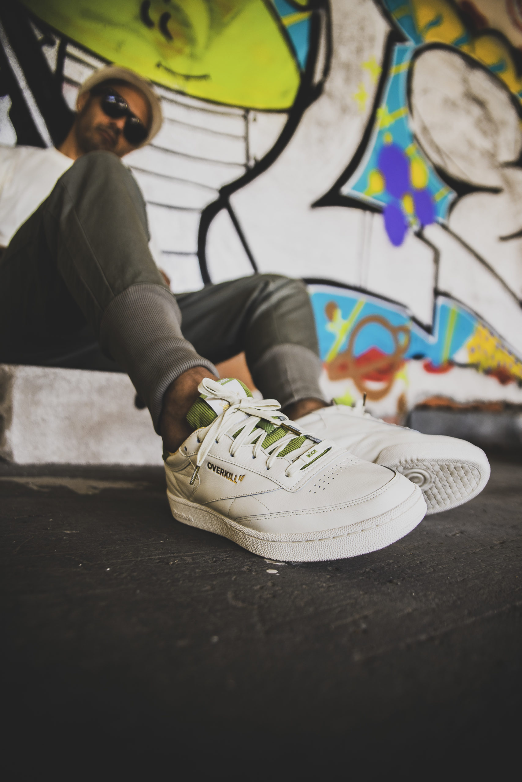REEBOK CLUB C 85 X OVERKILL « BERLIN 1985 »