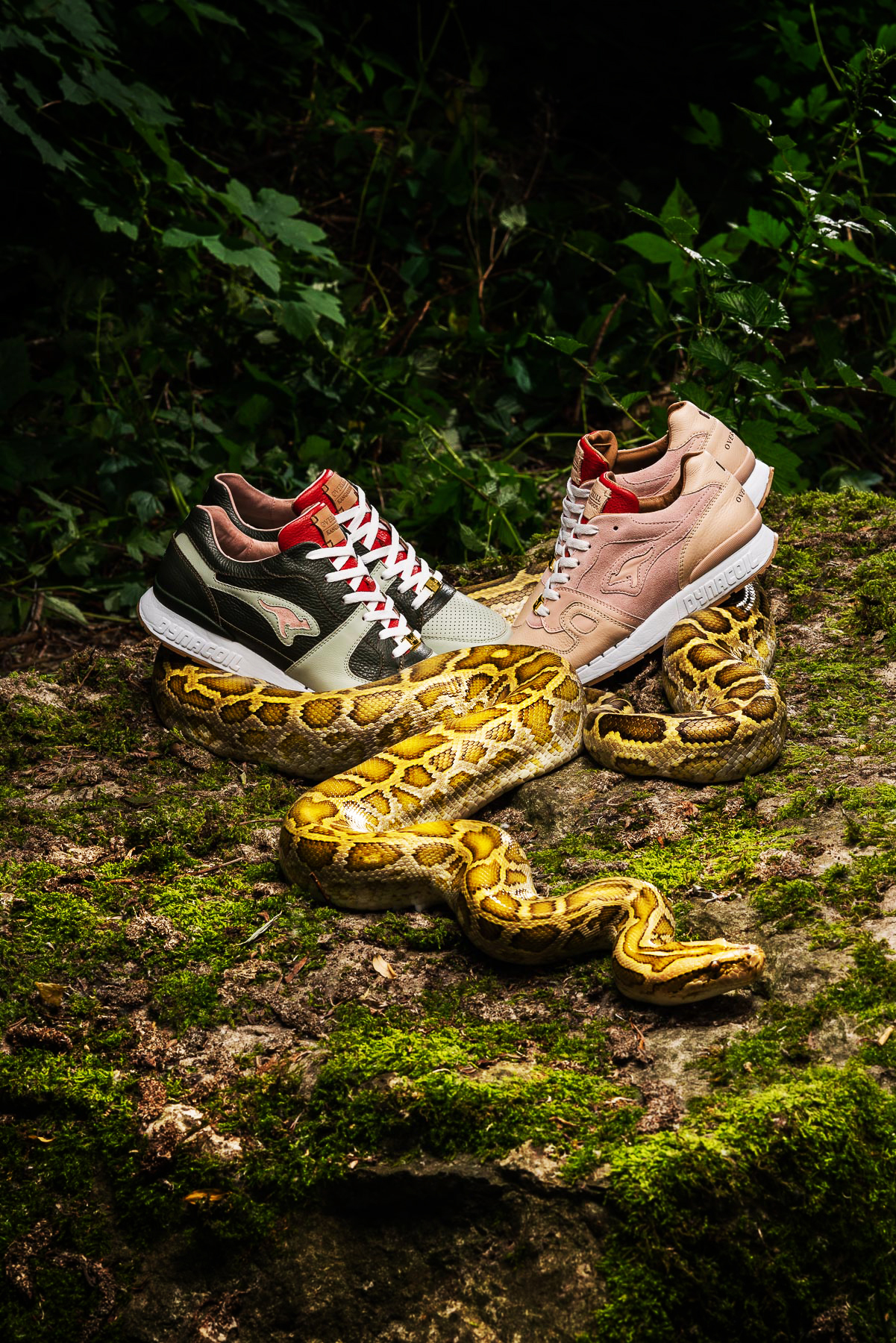 OVERKILL X KANGAROOS COIL-R1/OMNICOIL "ADAM & EVE" Made in Germany