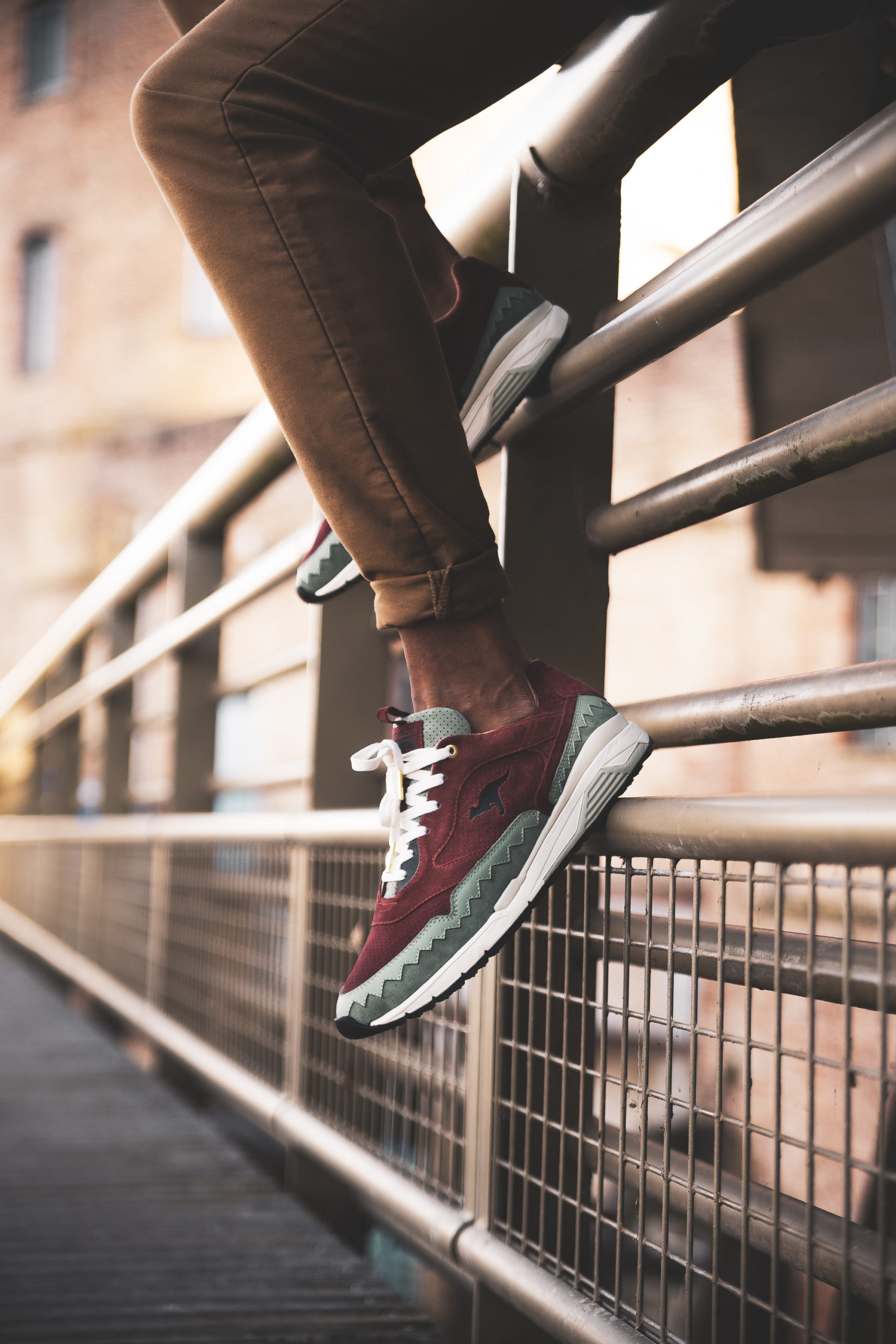 FOOTSHOP X KANGAROOS ULTIMATE 3 "THE CITY OF A HUNDRED SPIRES" Made in Germany