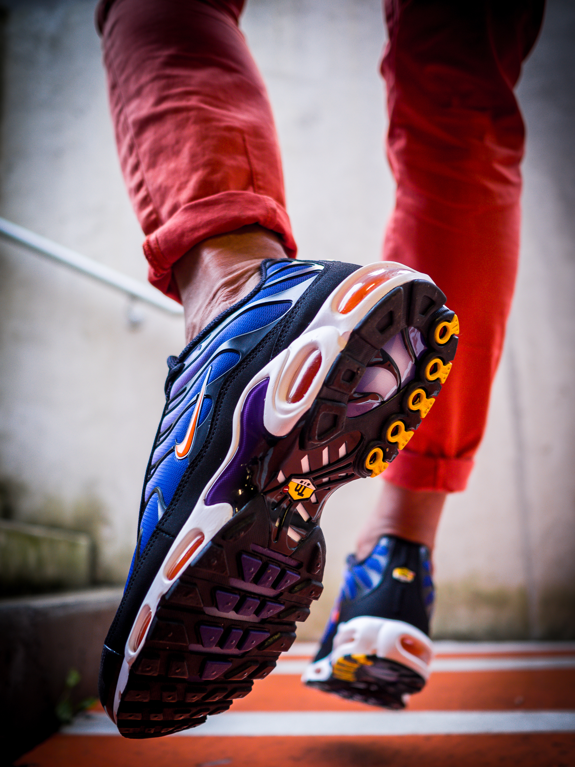 NIKE AIR MAX TN "PURPLE"