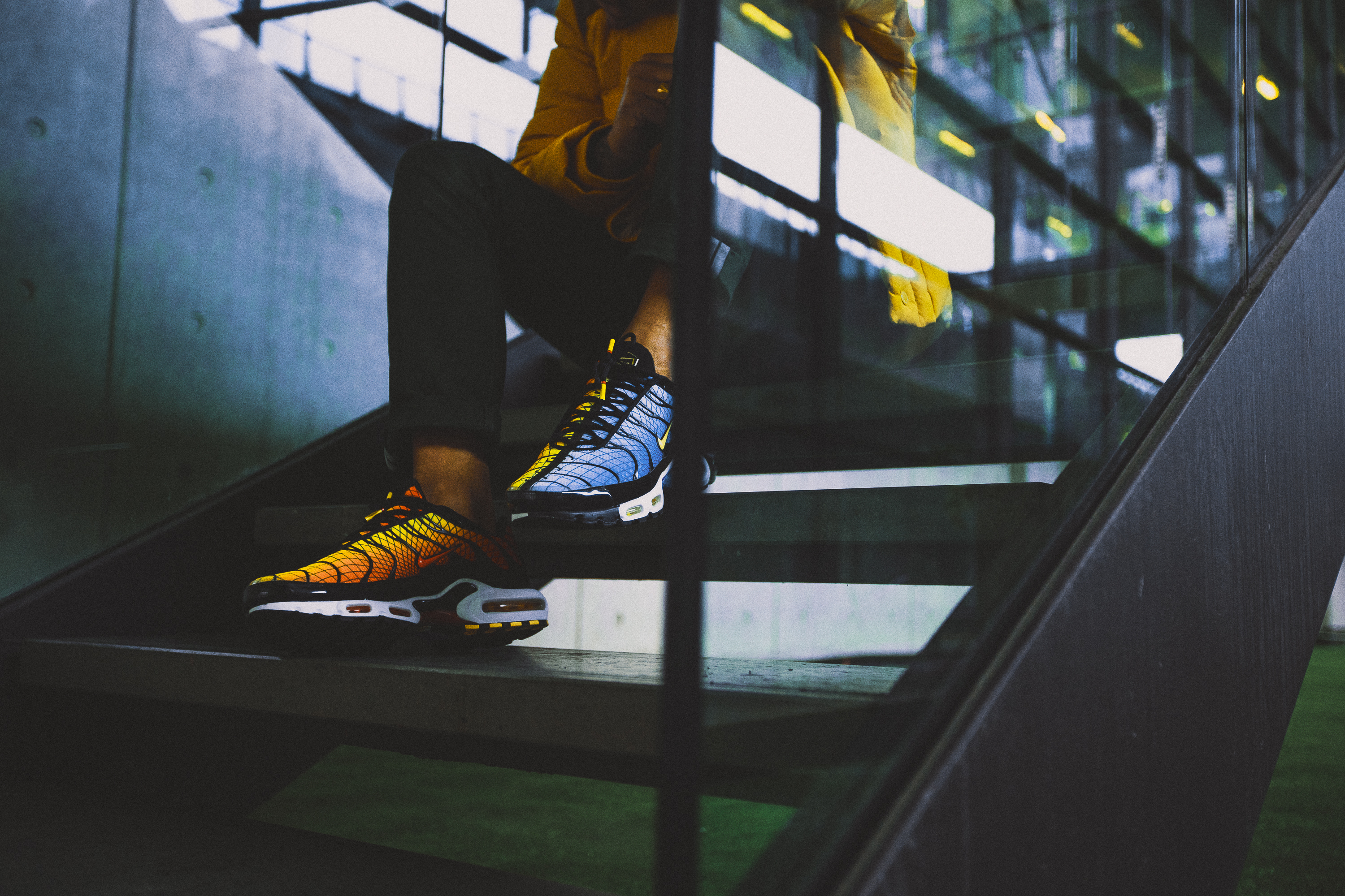 NIKE AIR MAX TN "GREEDY"
