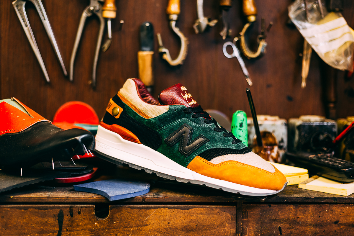 AFEW x NEW BALANCE 997 "Craftsmanship"