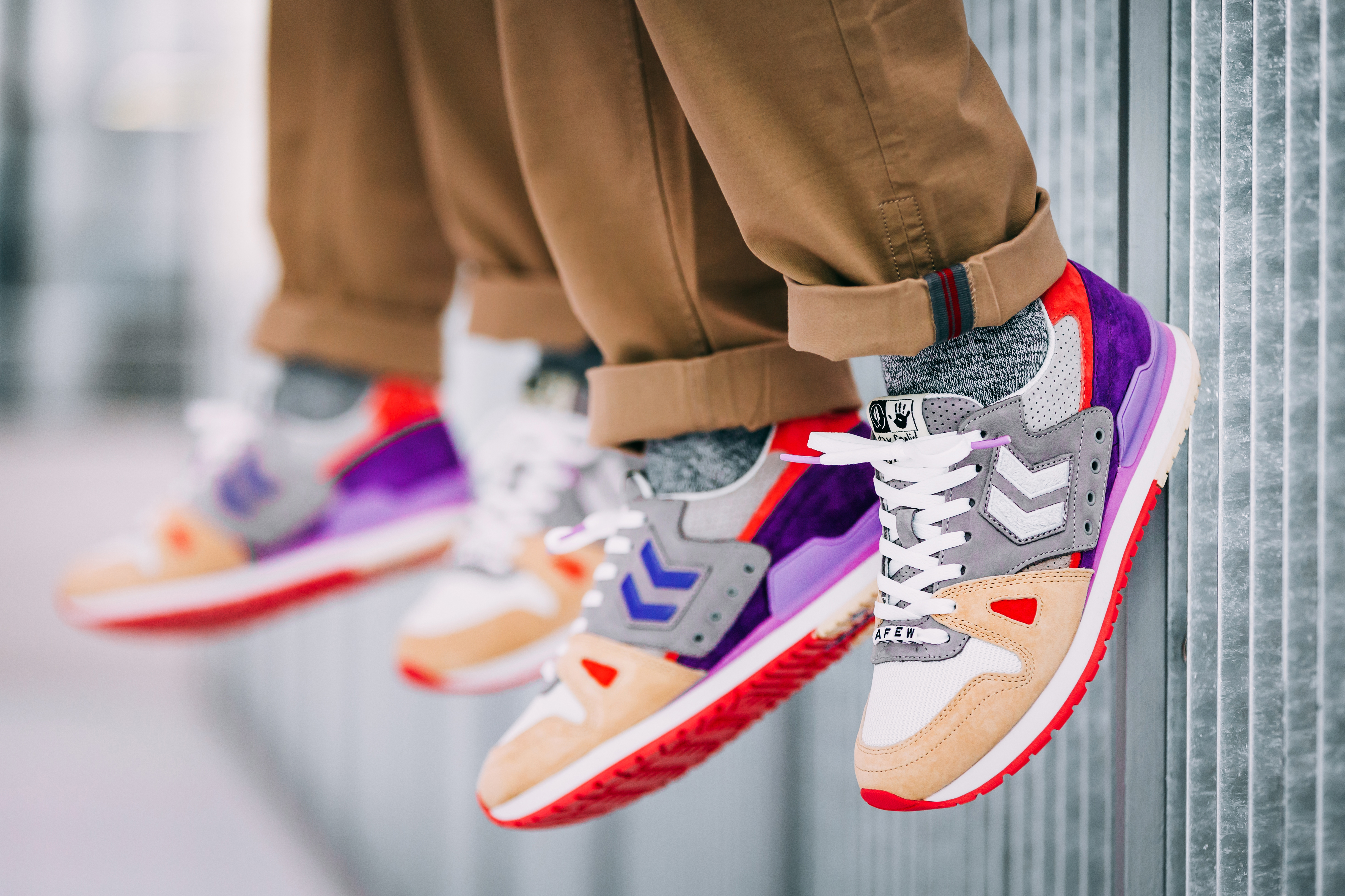 AFEW x HUMMEL MARATHONA "Stay Foolish"