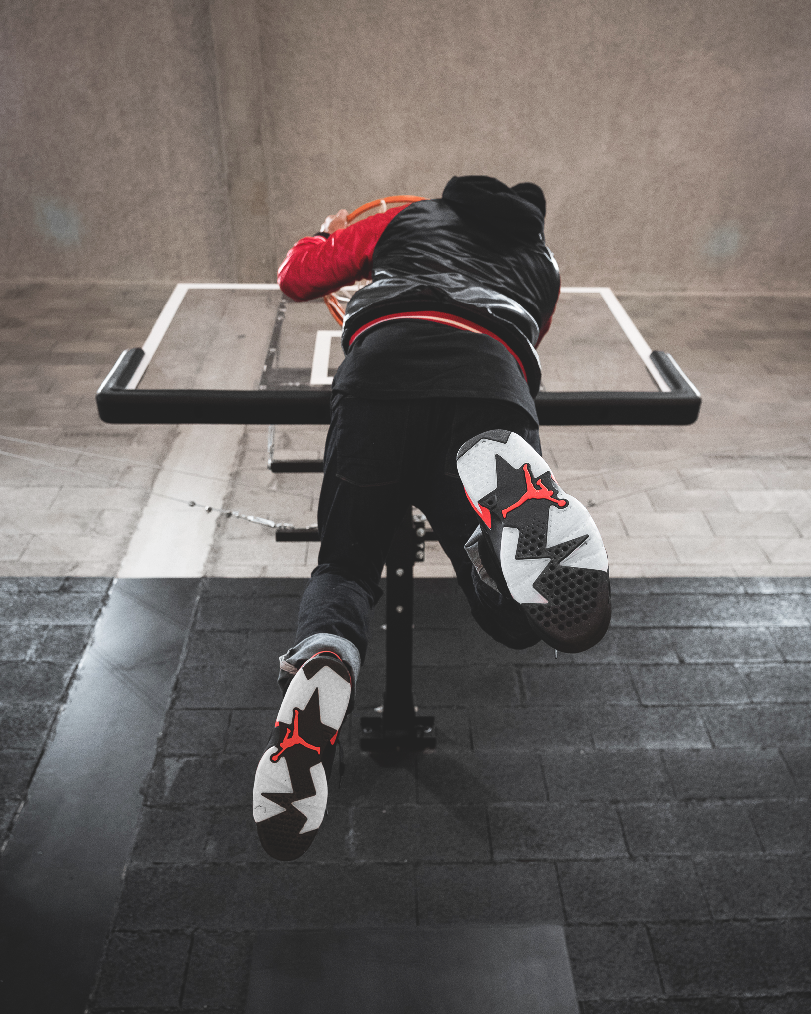 NIKE AIR JORDAN VI INFRARED 2019