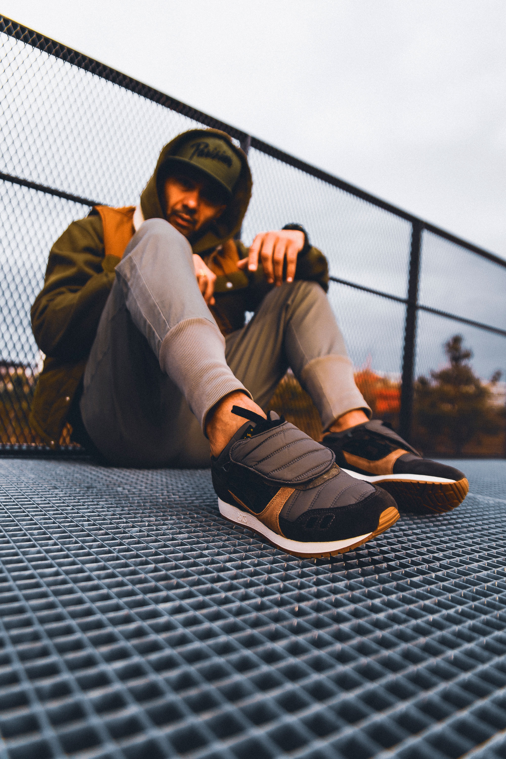 SBTG X LIMITED EDT X ASICS GEL LYTE III « MONSOON PATROL »
