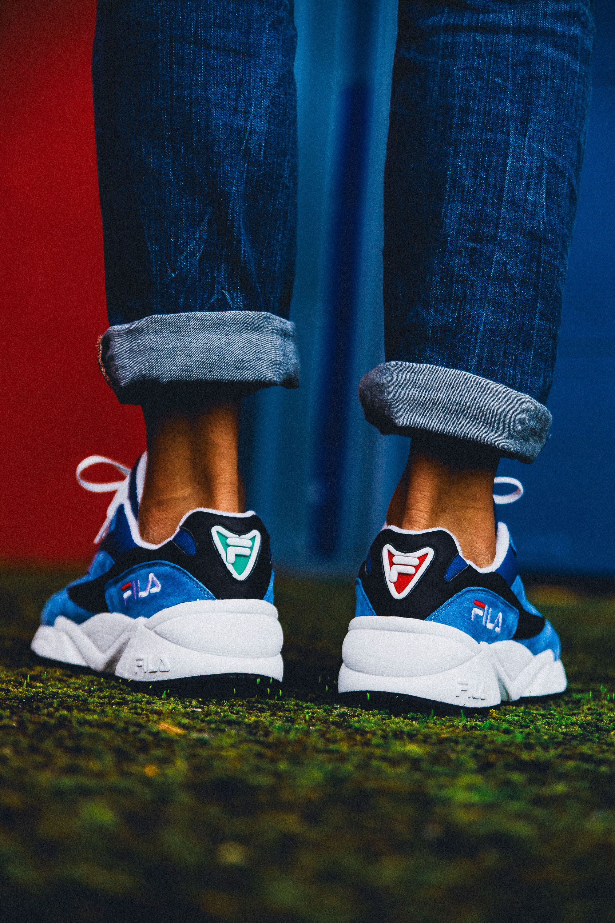 FILA V94M "Italy Pack" BLUE "
