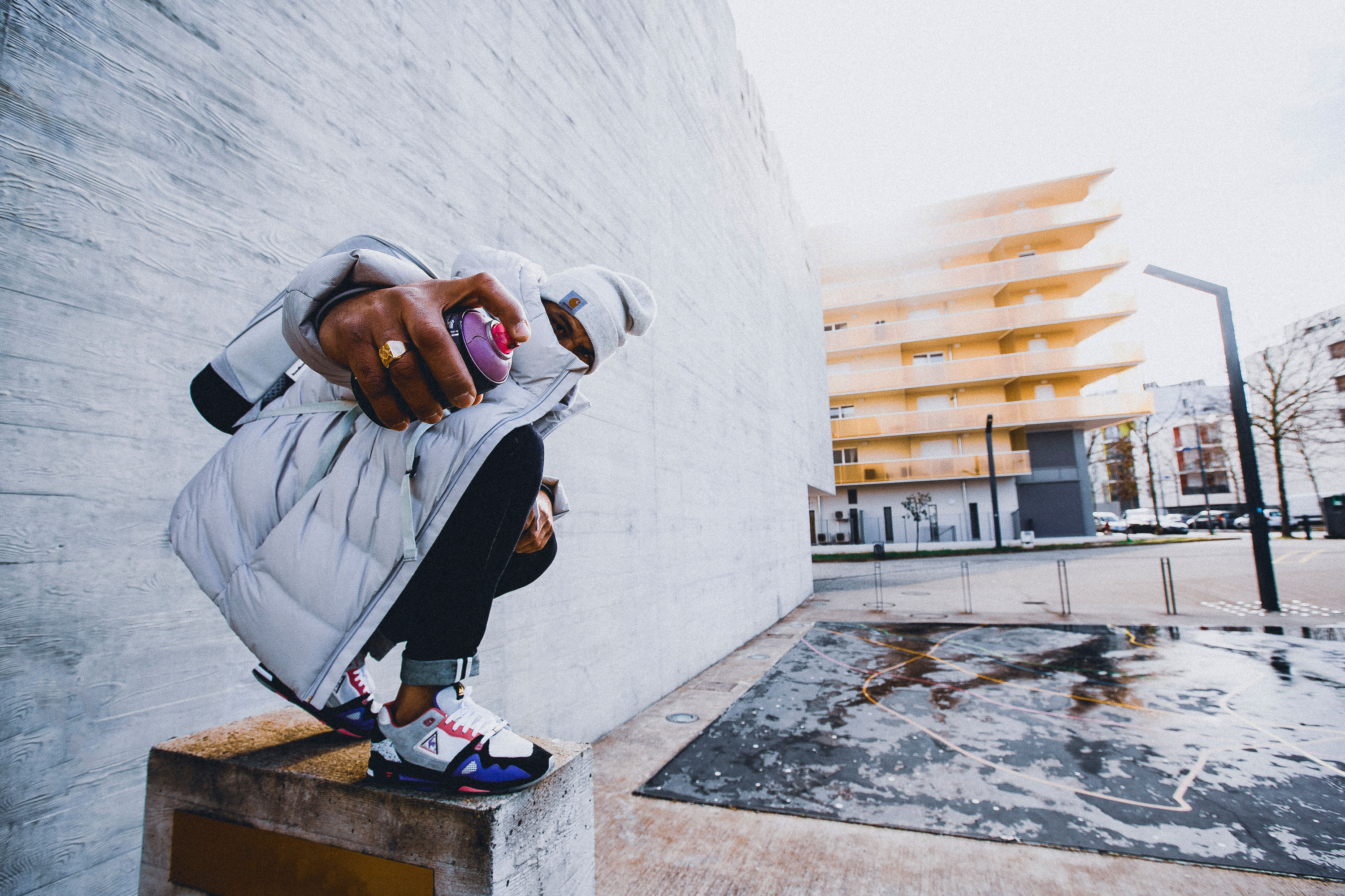 OPIUM X LE COQ SPORTIF R1000 "FAIT EN FRANCE" (450 EX W.W)