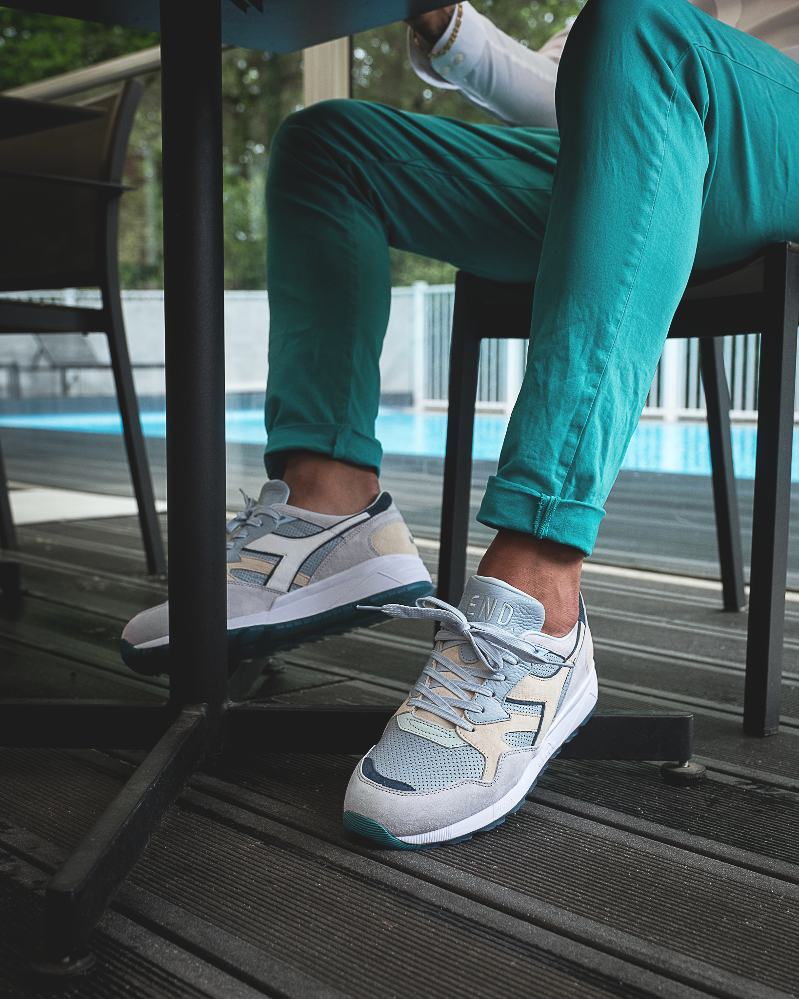 END X DIADORA N9002 "LIDO" Made in Italy