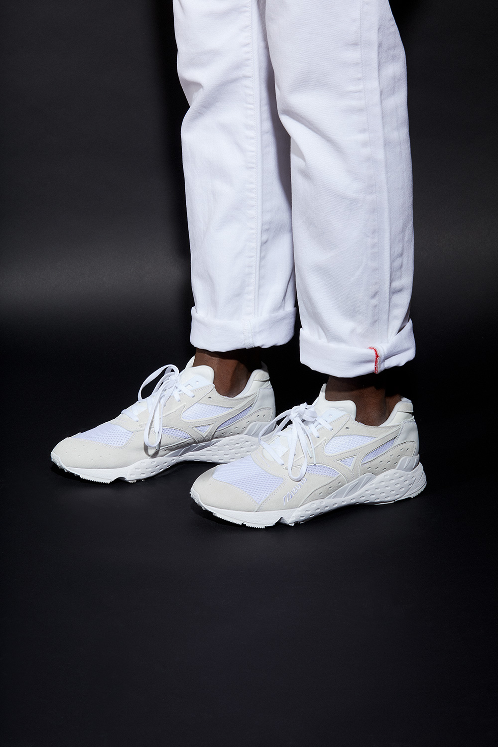 MIZUNO MONDO CONTROL X LAMJC "Carte Blanche et Or Noir"