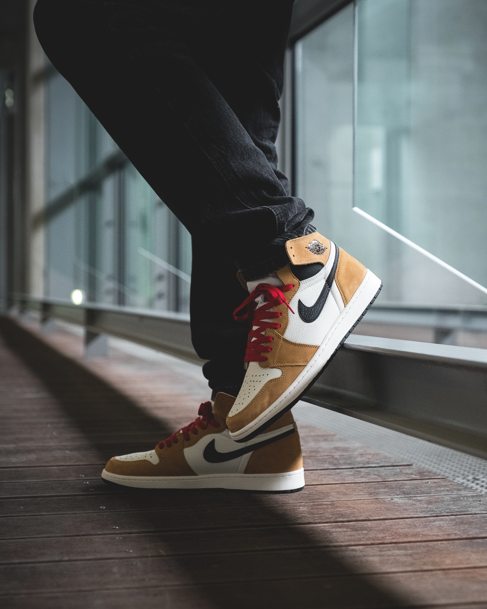 JORDAN I HIGH OG "ROOKIE OF THE YEAR"