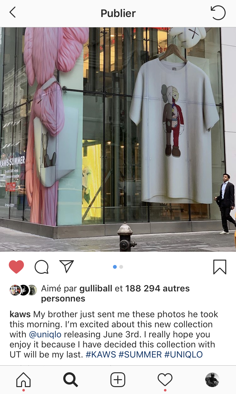 KAWS X UNIQLO – SUMMER COLLECTION, photo 1