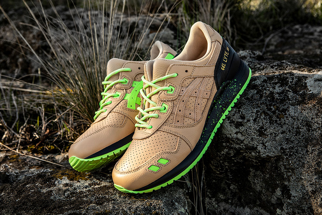ASICS GEL LYTE 3 X SNEAKER FREAKER – FRIENDS & FAMILY "NEUROTOXIC"