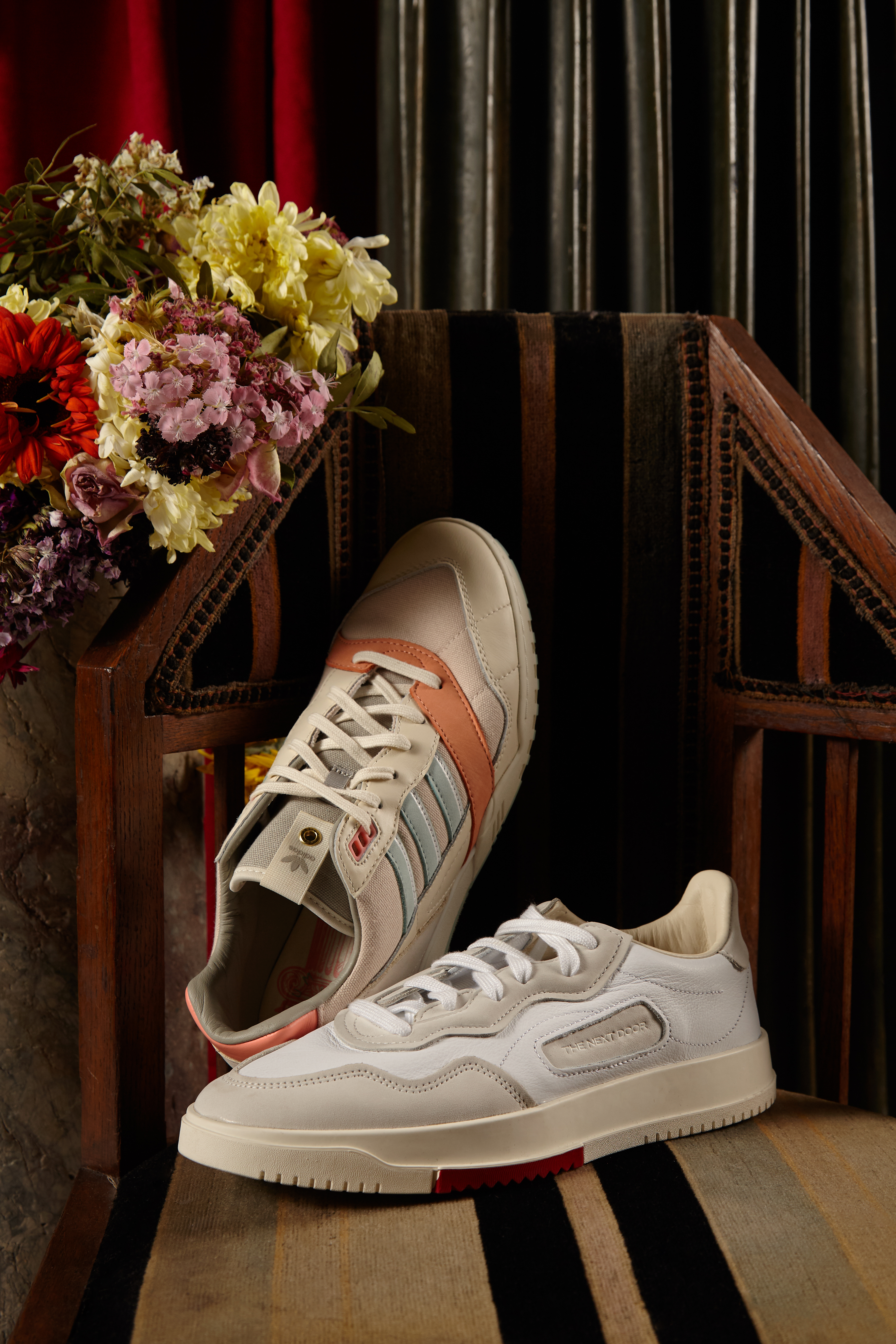 THE NEXT DOOR X ADIDAS CONSORTIUM SC PREMIERE ET A.R. TRAINER