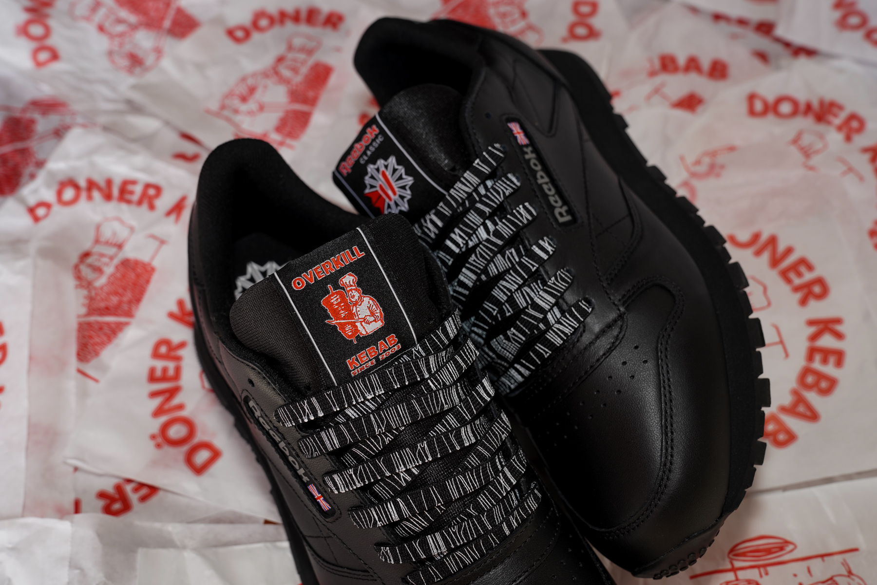 REEBOK X OVERKILL CLASSIC LEATHER « KEBAB »