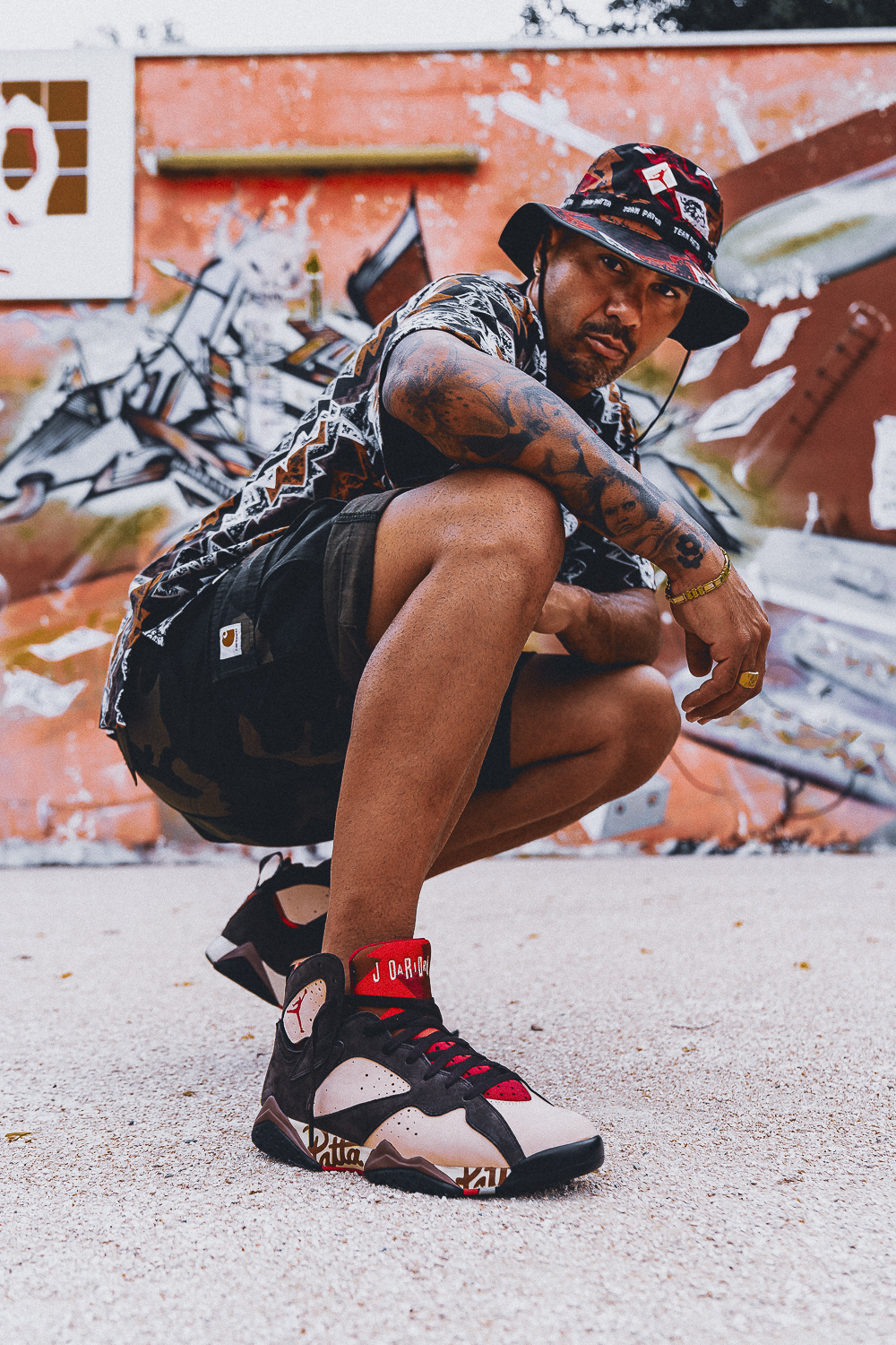 PATTA X JORDAN 7 OG