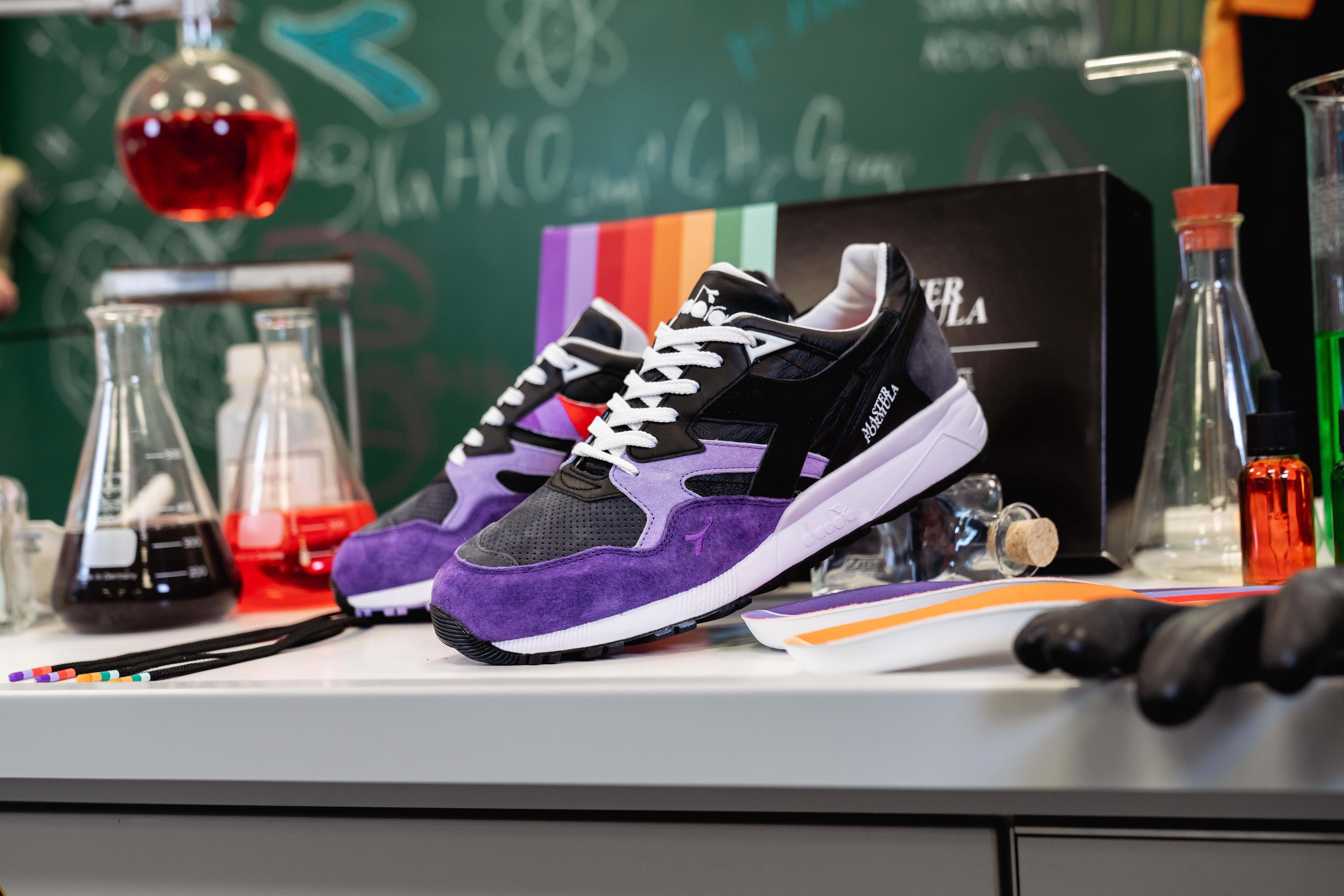 AFEW X DIADORA N9002 « MASTER FORMULA » Made in italy
