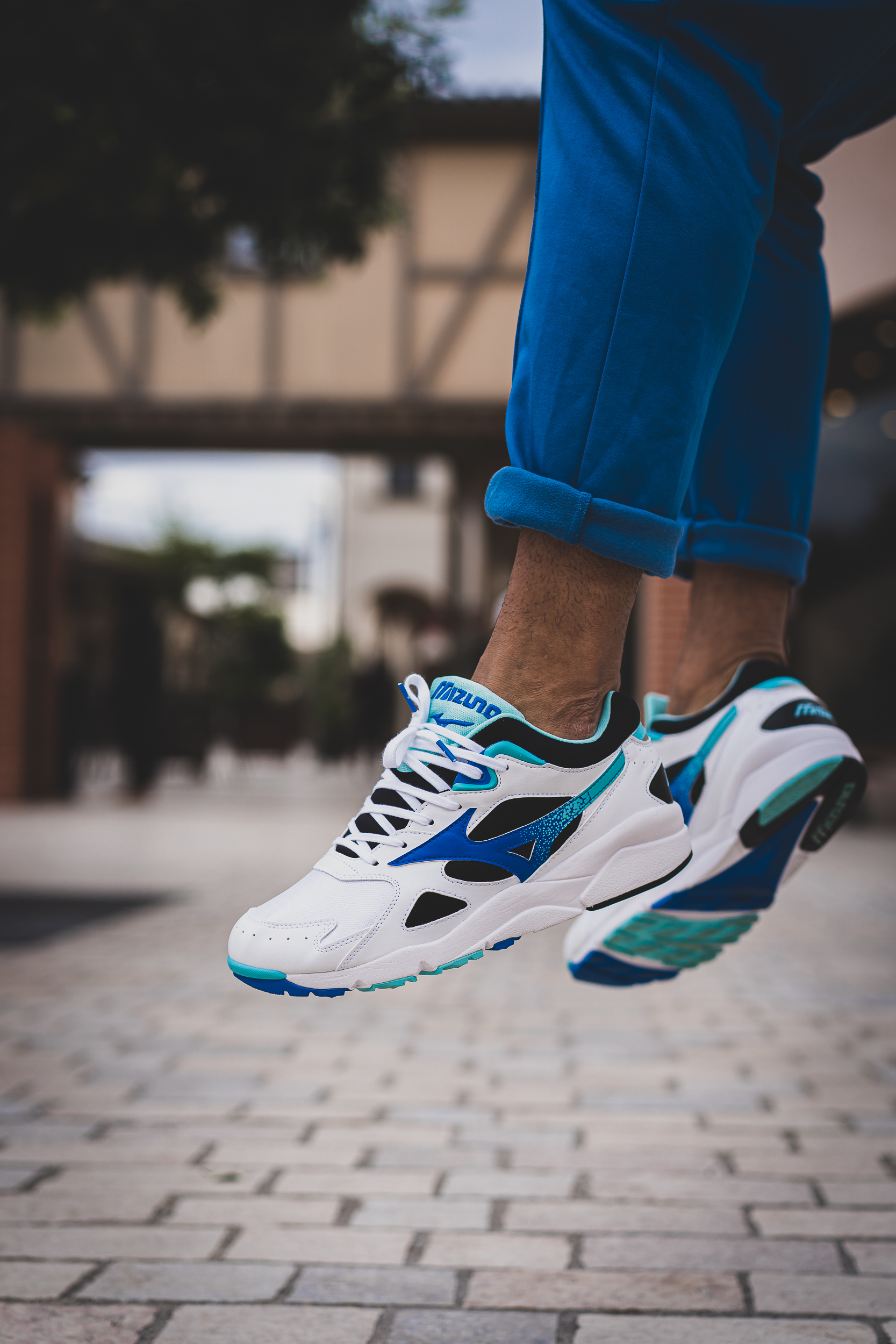MIZUNO SKY MEDAL « DIRECTOIRE BLUE »