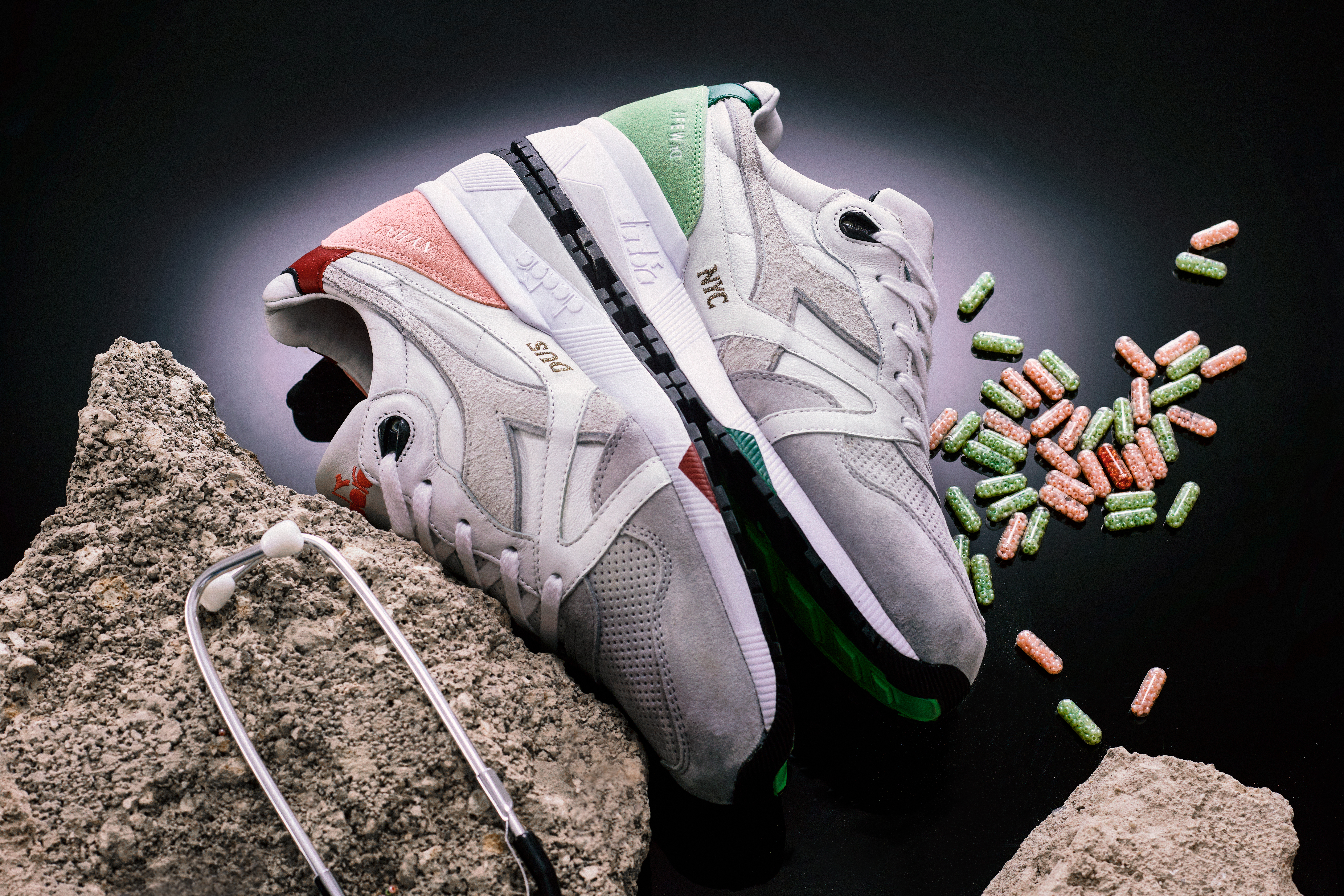 AFEW X DIADORA N9000 « HIGHLY ADDICTIVE NYC » Made in Italy