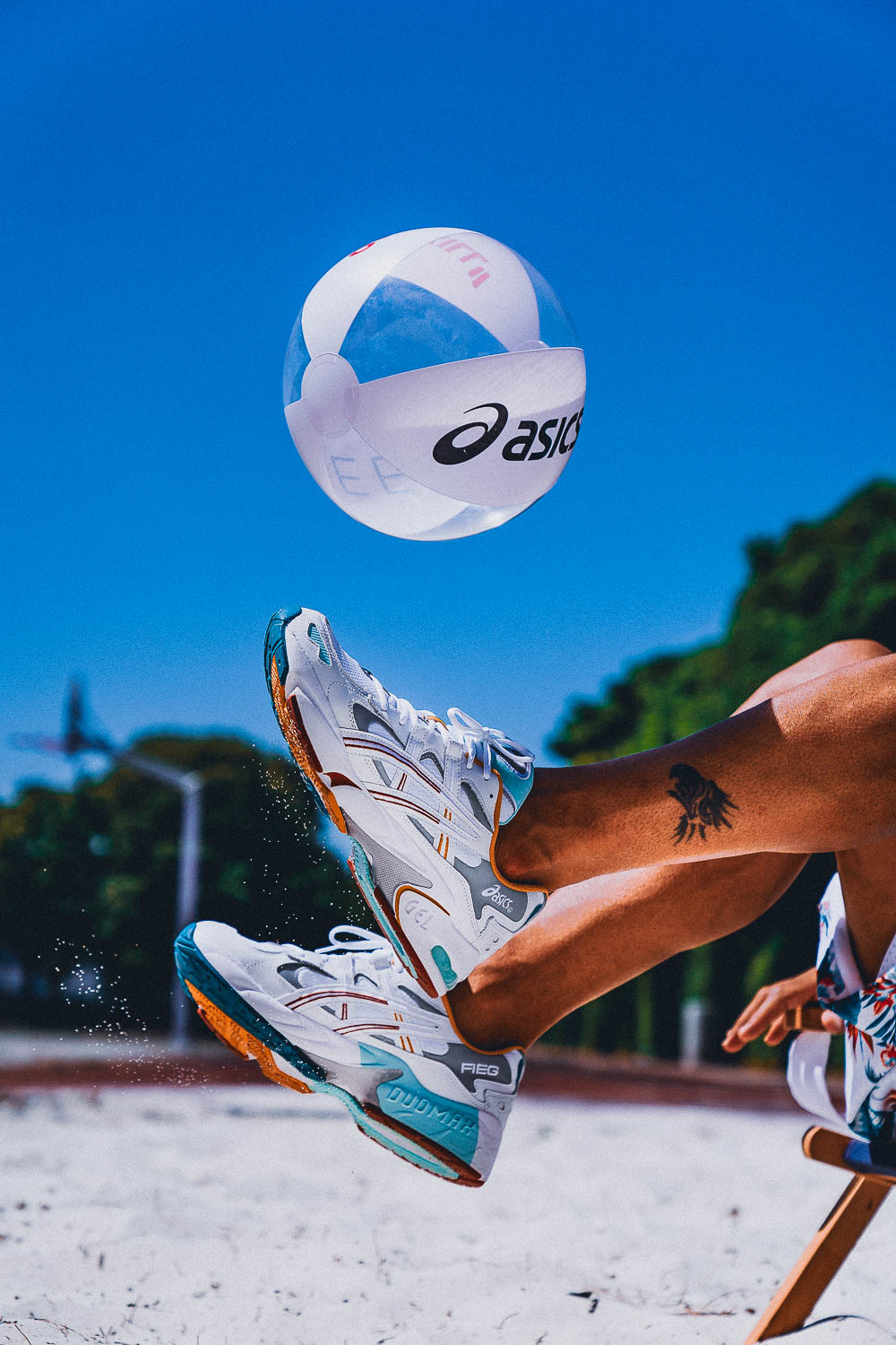 ASICS GEL KAYANO 5 X RONNIE FIEG « OASIS »