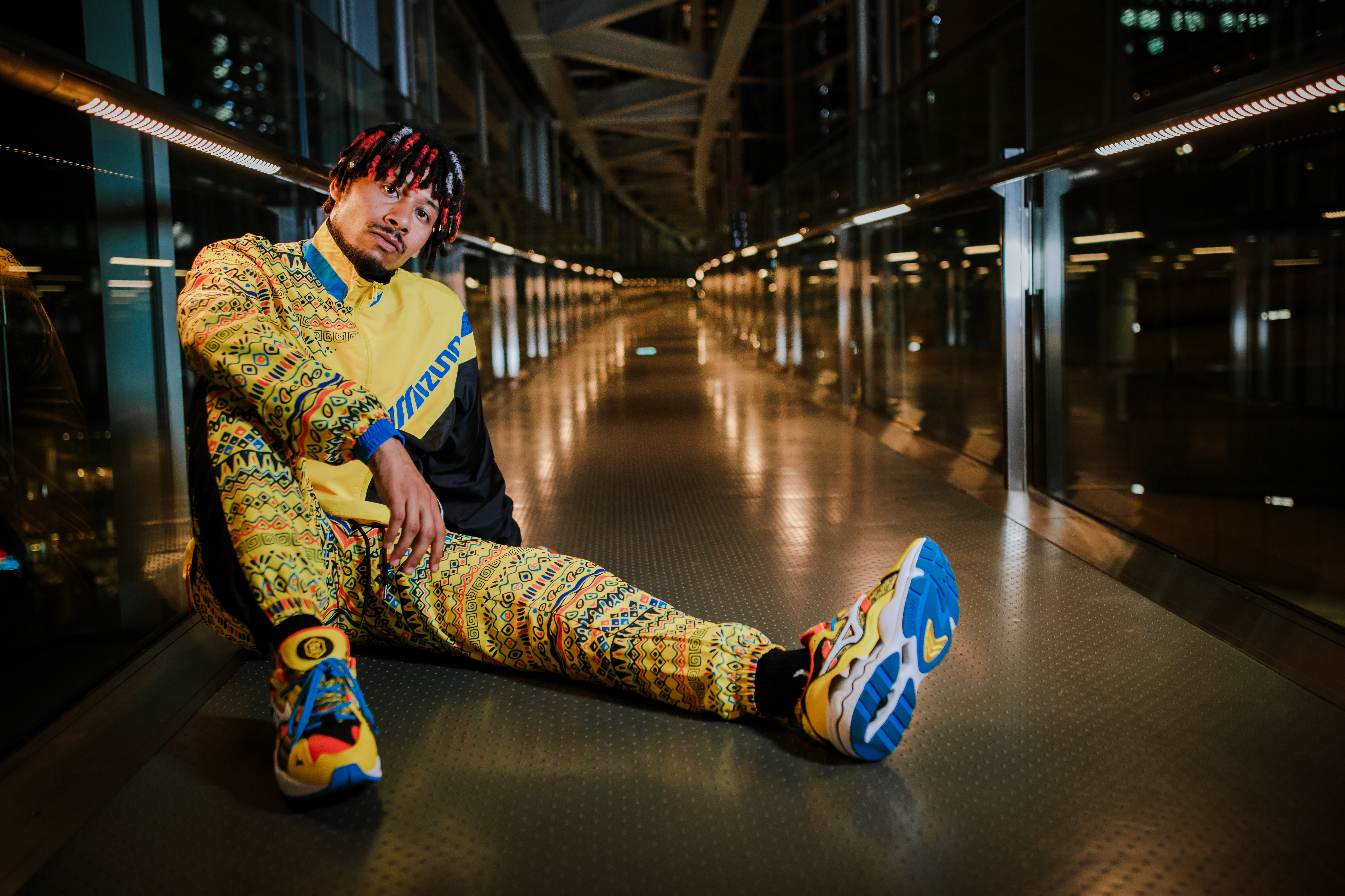 DJ SNAKE X PARDON MY FRENCH X MIZUNO WAVE RIDER I