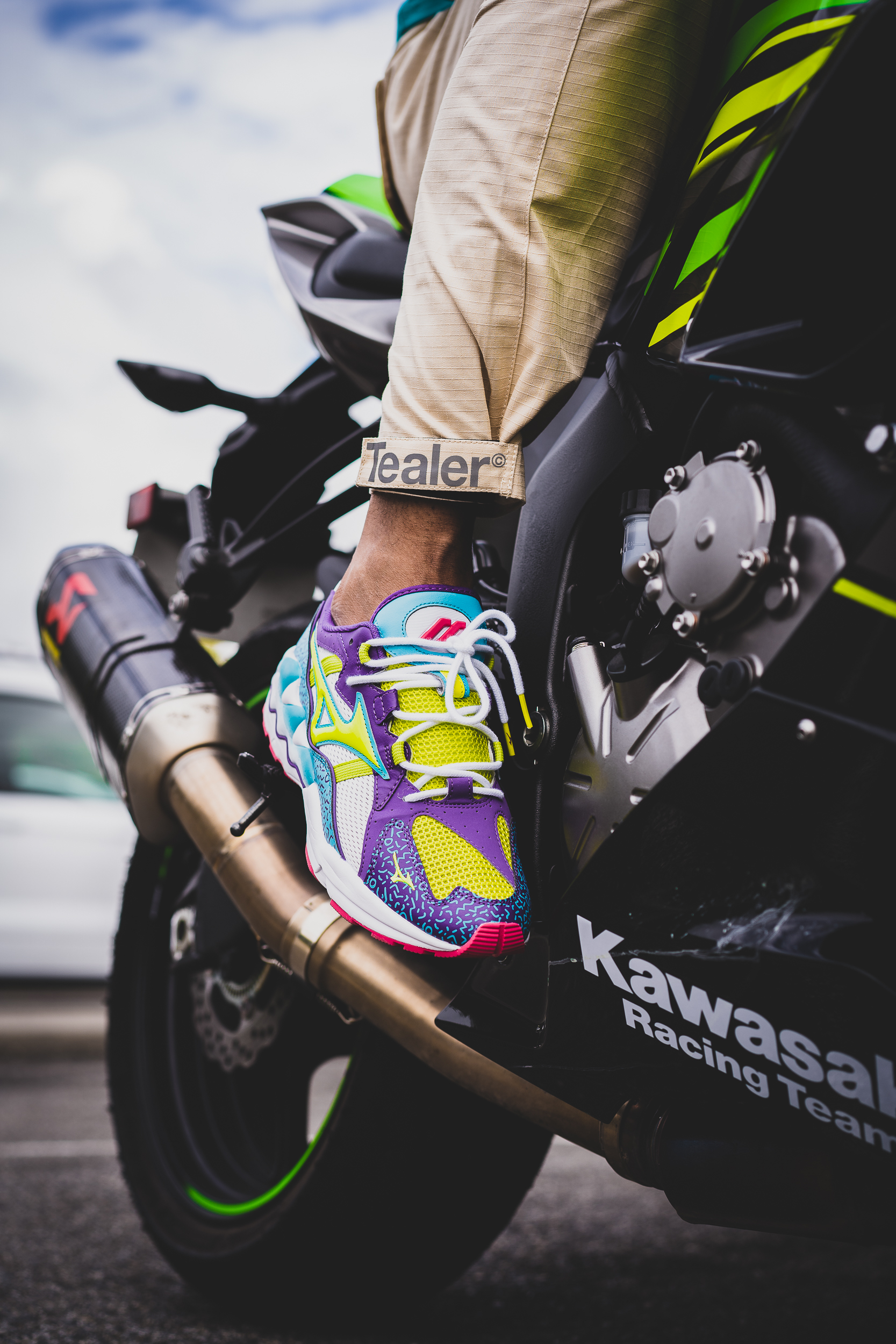 MIZUNO WAVE RIDER I « FRESH PACK »