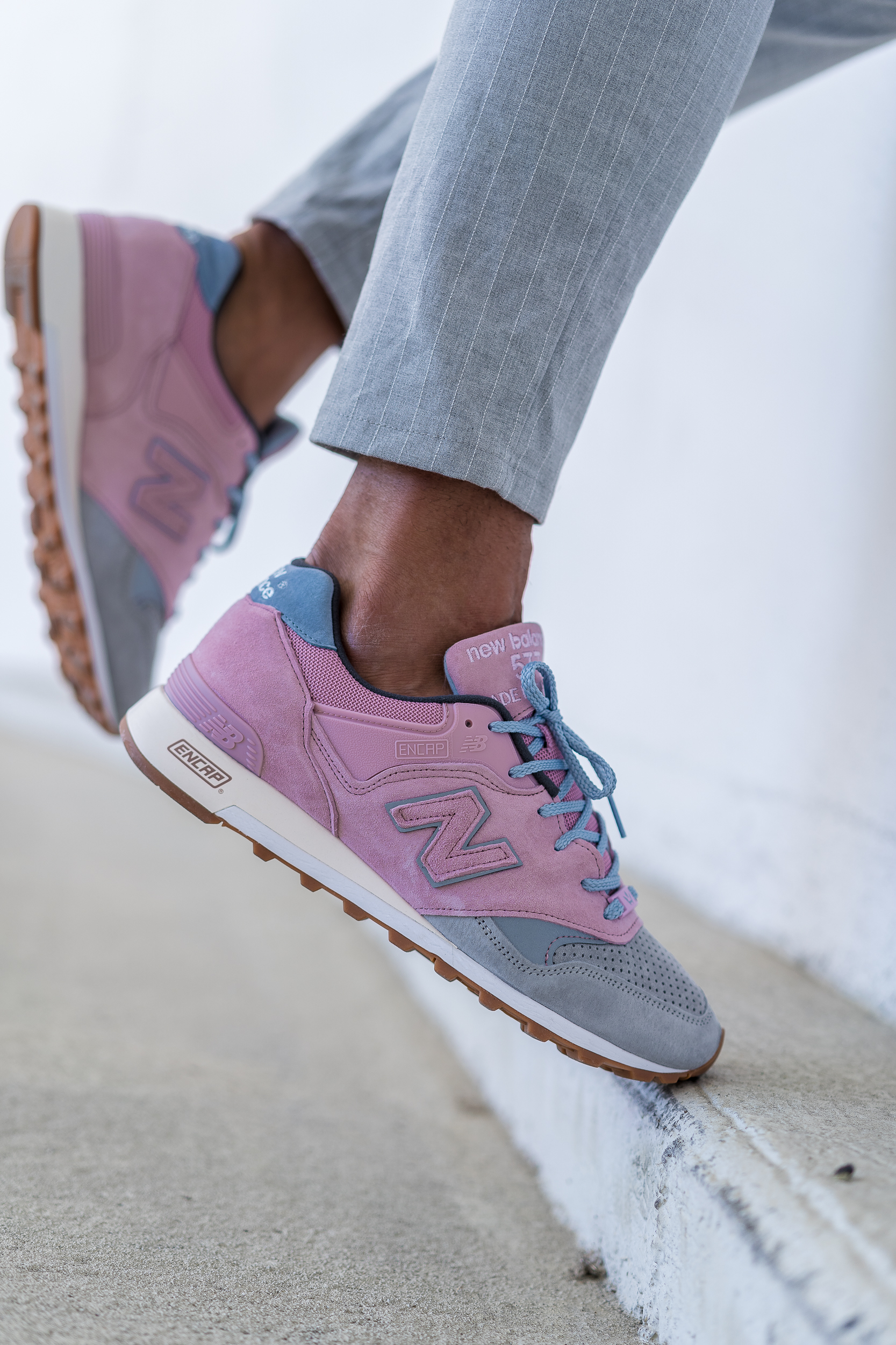 NEW BALANCE 577 X HIGHSNOBIETY « SPIRALE ULAM » – Made in UK