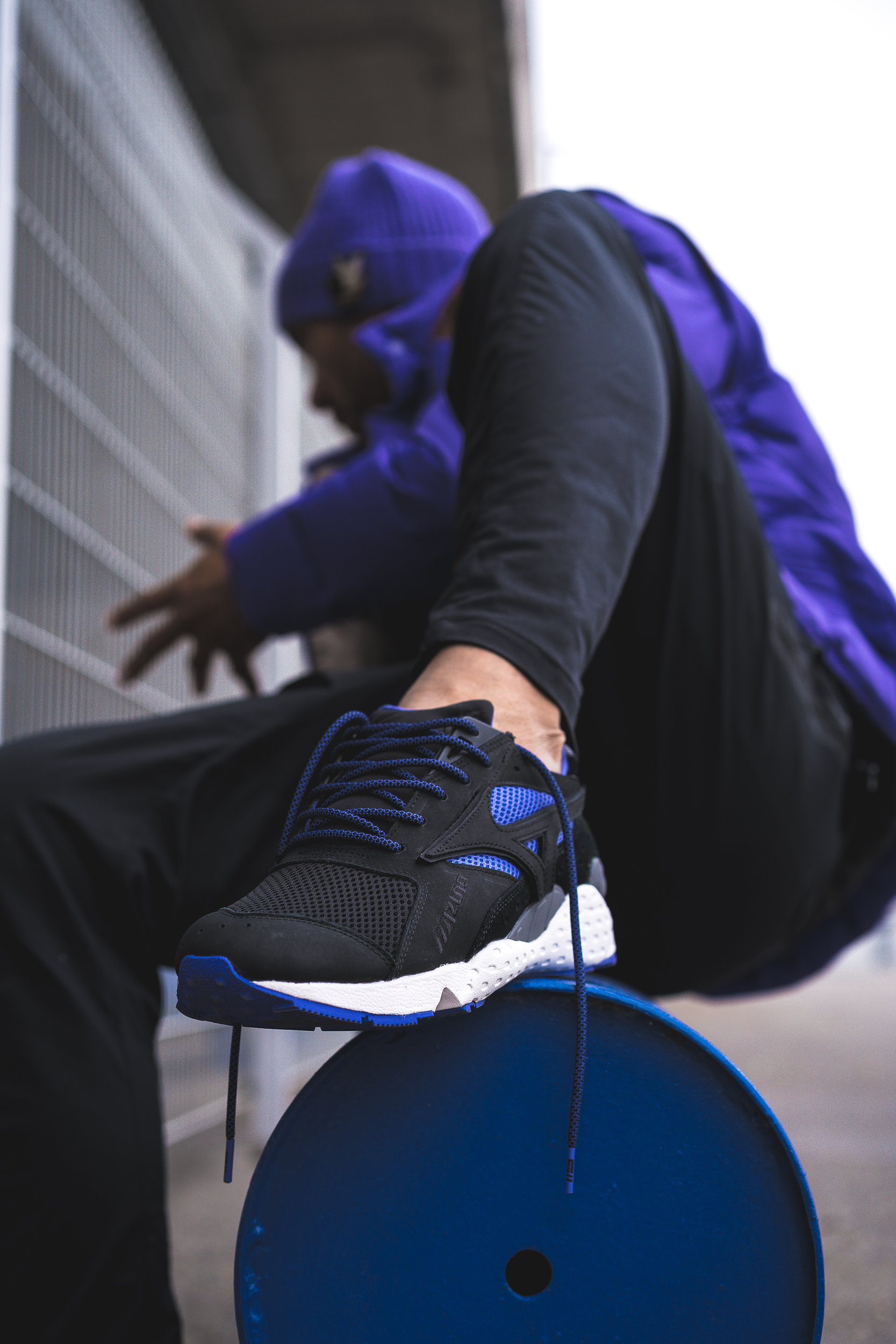 MITA X MIZUNO MONDO CONTROL « PURPLE SYRUP »