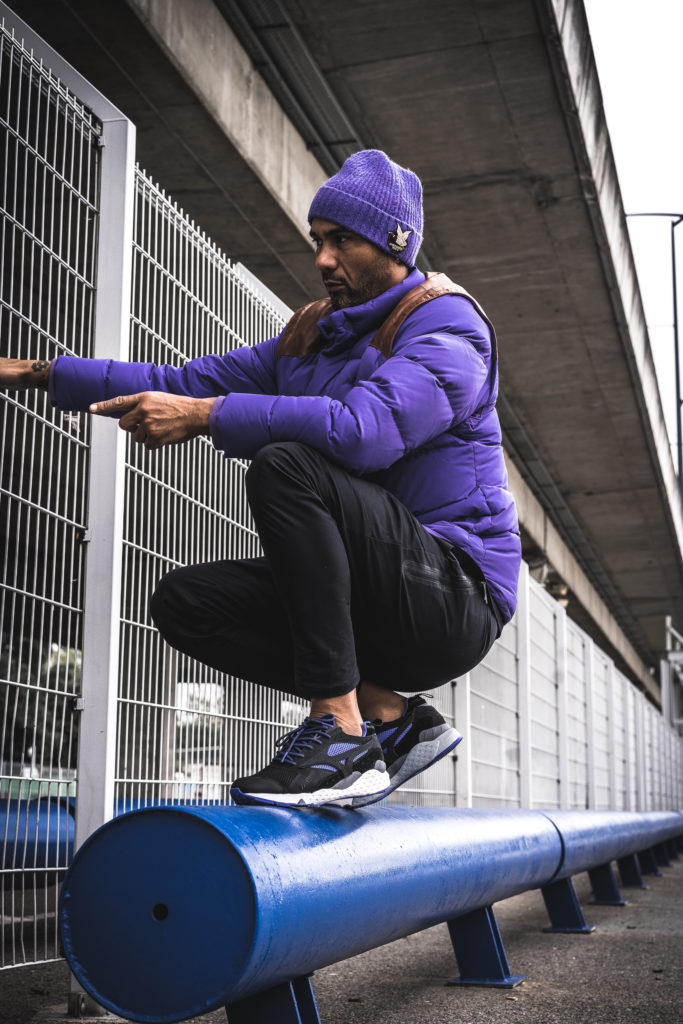 MITA X MIZUNO MONDO CONTROL « PURPLE SYRUP », photo 8