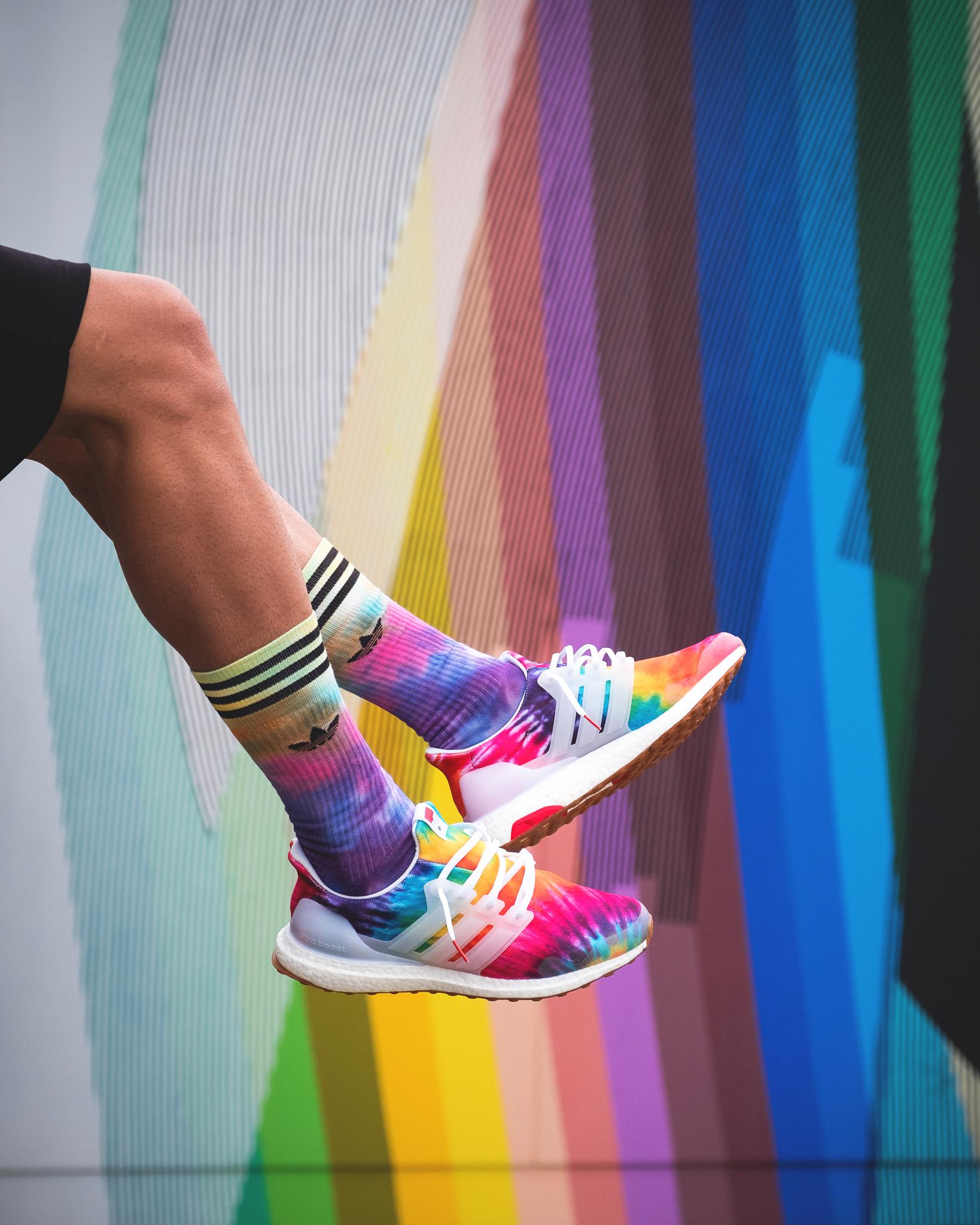NICE KICKS X ADIDAS ULTRA BOOST « WOODSTOCK » 50th ANNIVERSARY »
