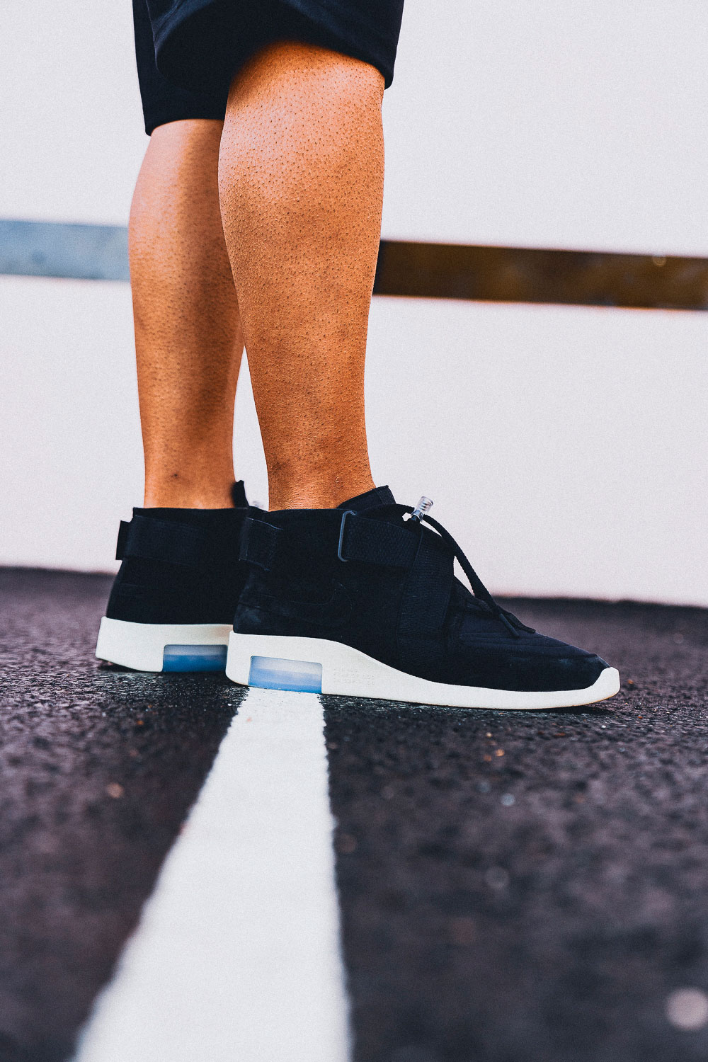 NIKE AIR FEAR OF GOD 180 « BLACK FOSSIL »