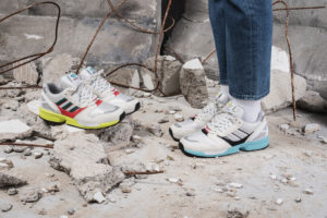 OVERKILL X ADIDAS ZX 8000 « NO WALLS NEEDED », photo 19