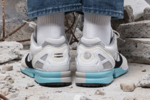 OVERKILL X ADIDAS ZX 8000 « NO WALLS NEEDED », photo 17